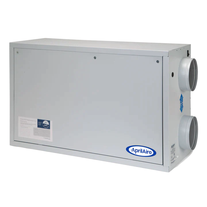AprilAire Model 8100 Energy Recovery Ventilator (ERV) System, Ventilates upto 7500 sq. ft.