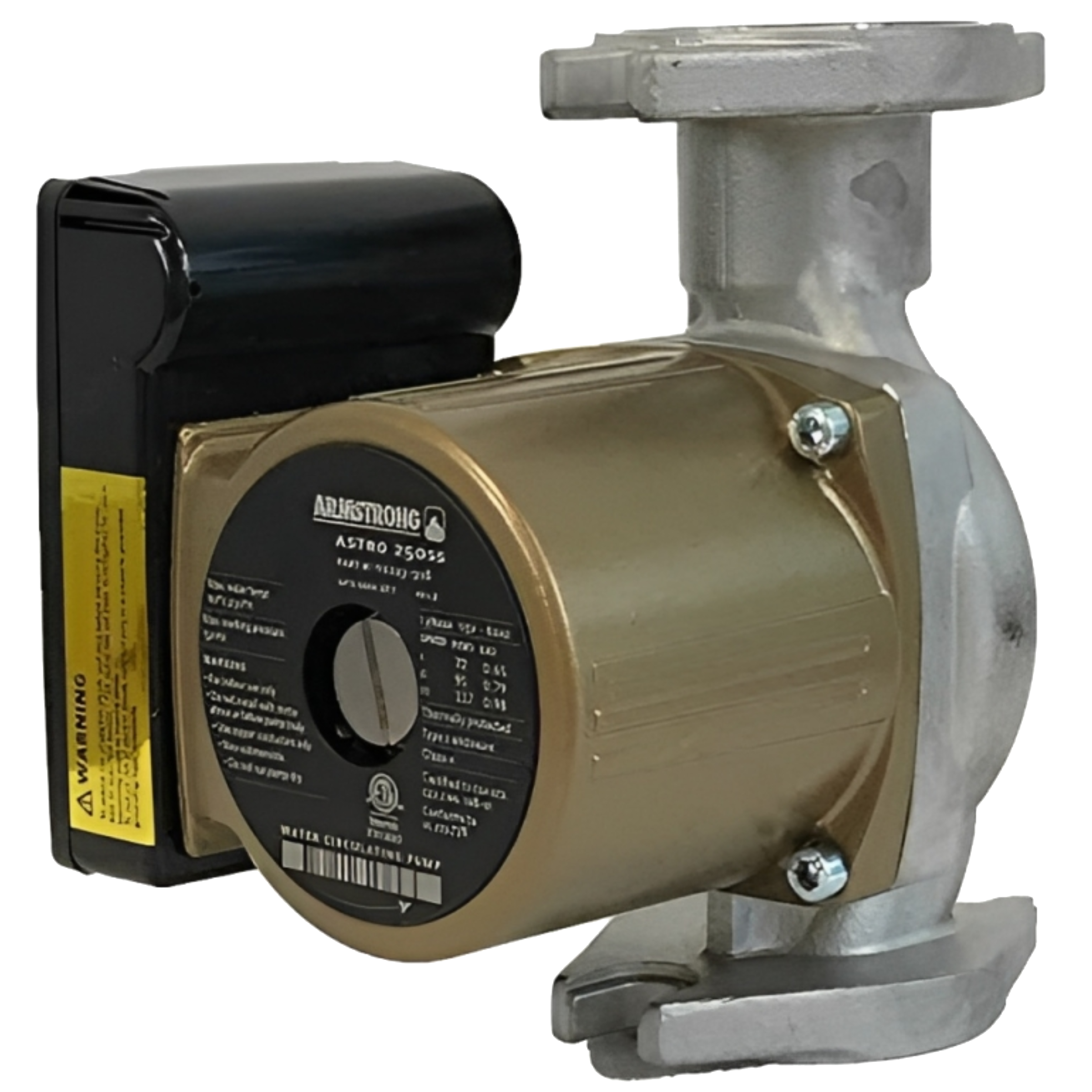 Armstrong 110223-308, Model 250SS, Astro 2  Series, Stainless Steel 3 Speed Circulating Pump, 115 V at 60Hz 1 PH 1/2 HP