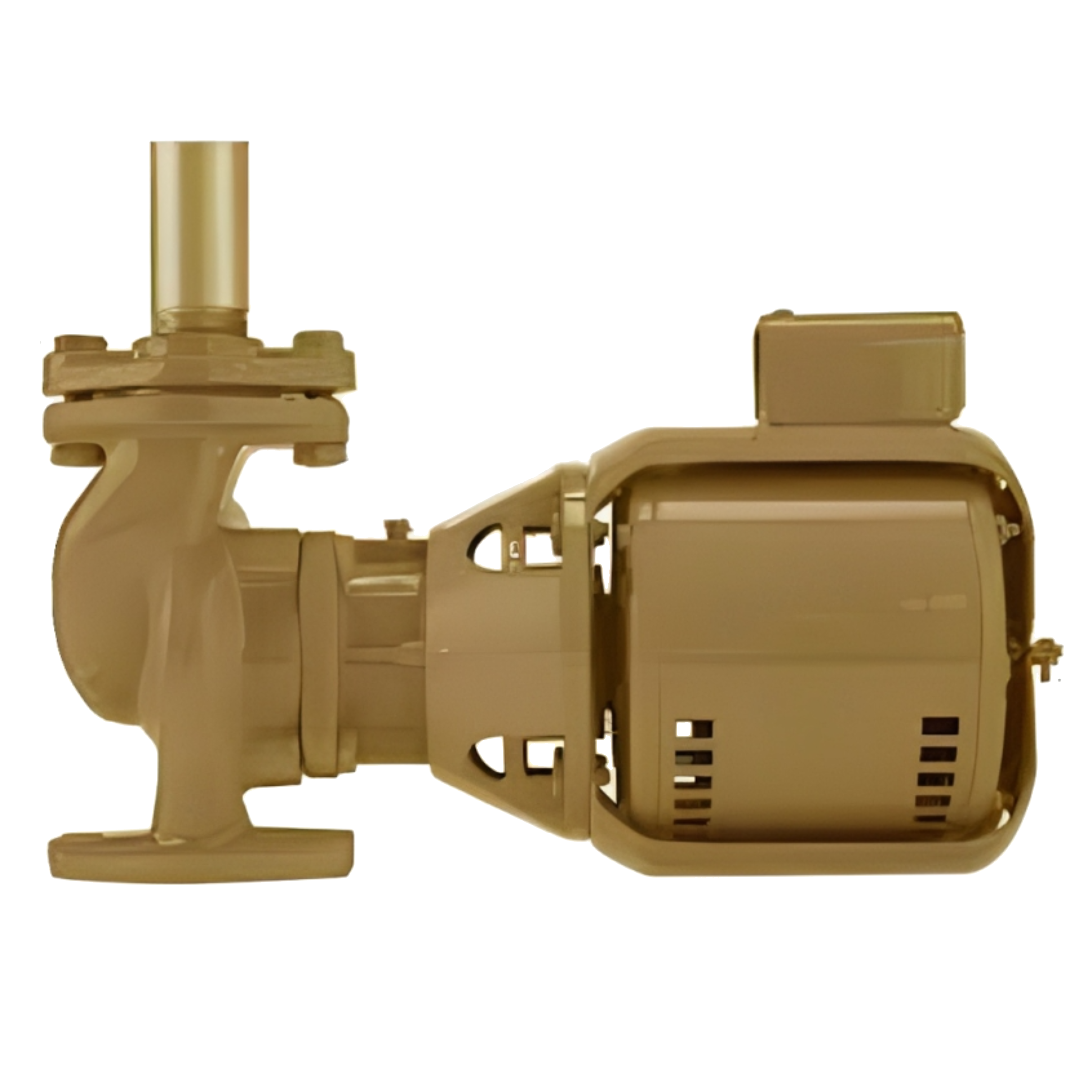 Armstrong 174033MF-043, Model S35 Bronze 3-Piece Maintenance Free Standard Circulator Pump with Flange, 115 VAC at 60Hz, 1 PH, 1/6 HP