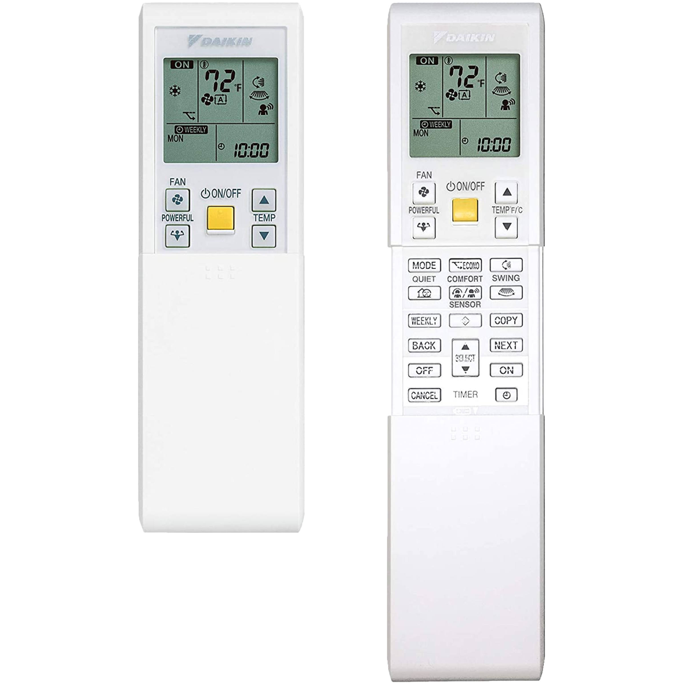 Daikin 3MXS 3-Zone 18 SEER, 2 Ton Mini Split Heating and Cooling Air Conditioner Model 3MXS24RMVJUA 24000 BTU for Out Door Unit, with 3 Indoor Units, R-410A