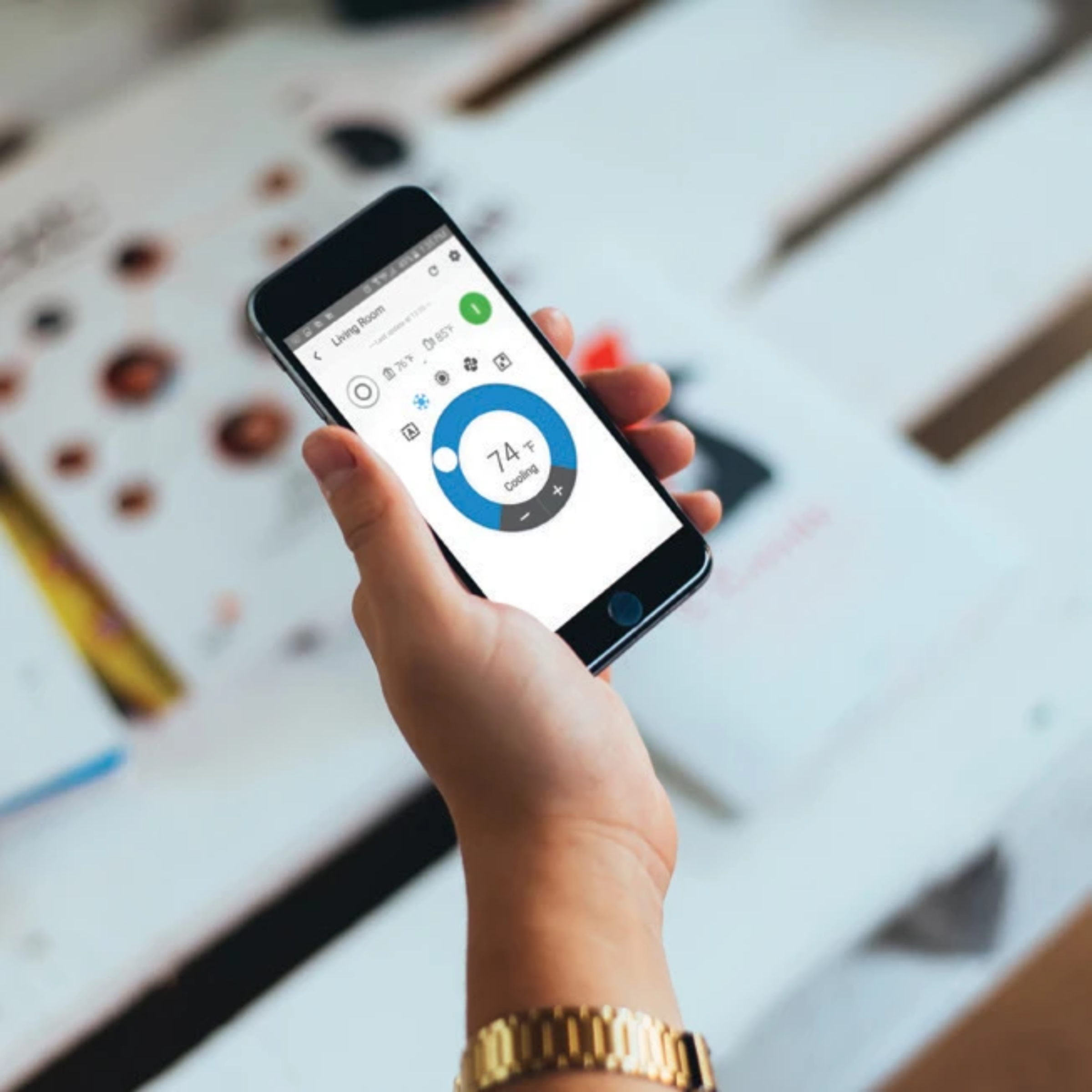 Daikin 19 Series Wall Mounted Ductless Mini Split Single-Zone Smart Air Conditioner with Heat Pump 9,000 BTU, 3/4 Ton, R410A, FTX09AXVJU & RX09AXVJU