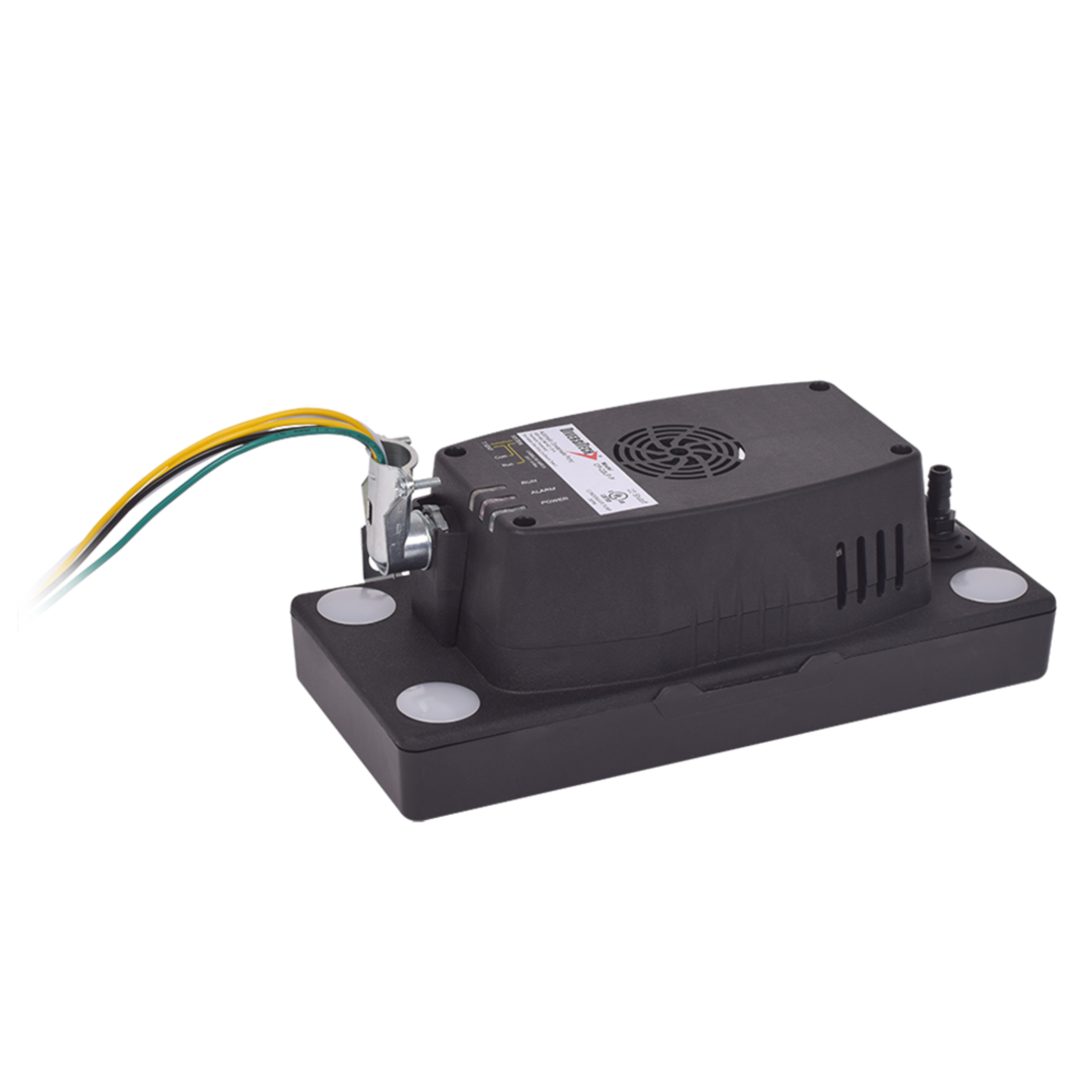 DiversiTech Low Profile Plenum Rated Condensate Pump CP-22LP-230-P