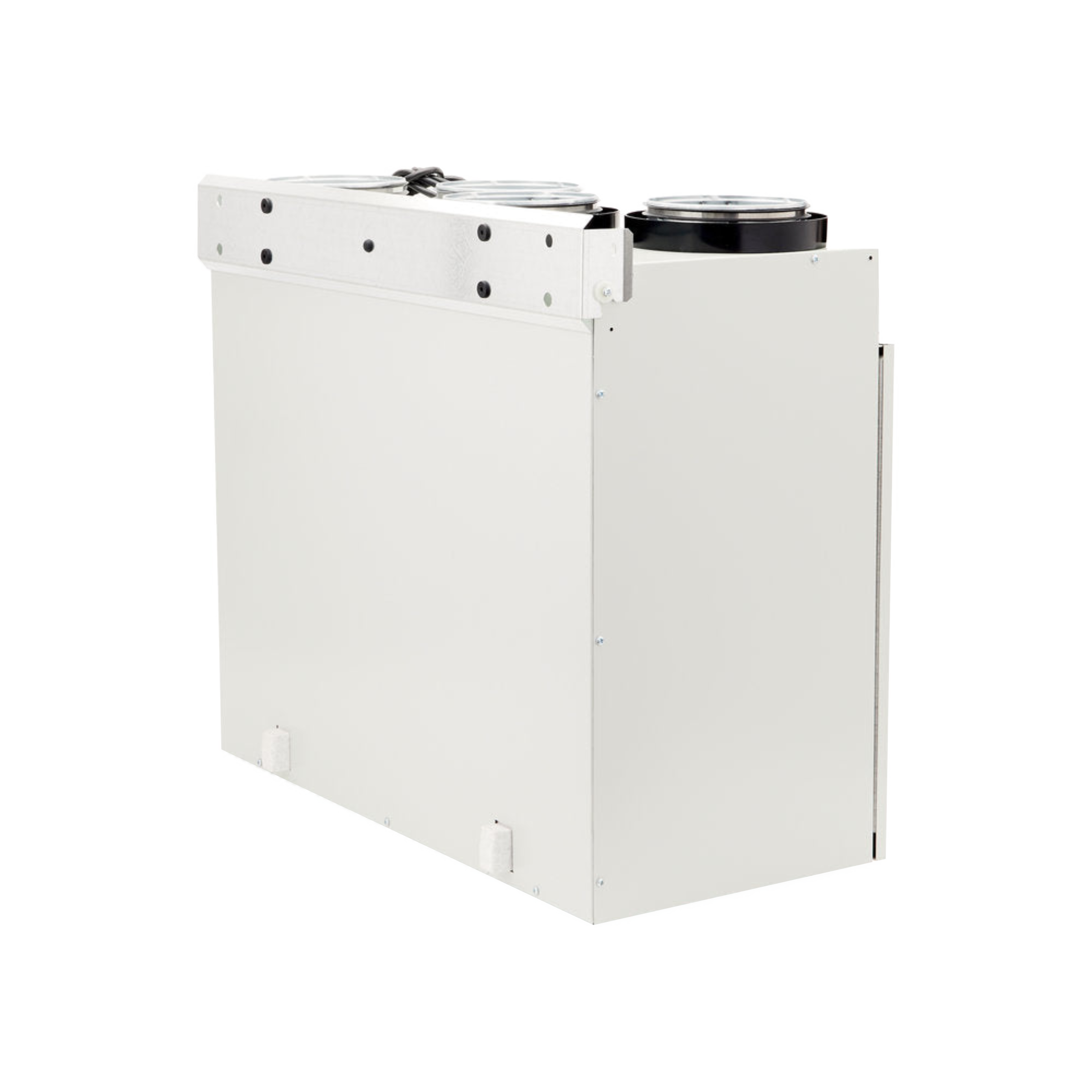 HERO 150H-EC Fantech Residential Heat Recovery Ventilator (HRV) 176 CFM, 6" Top Duct connection, Energy Star Qualified, EC Motors, 120V