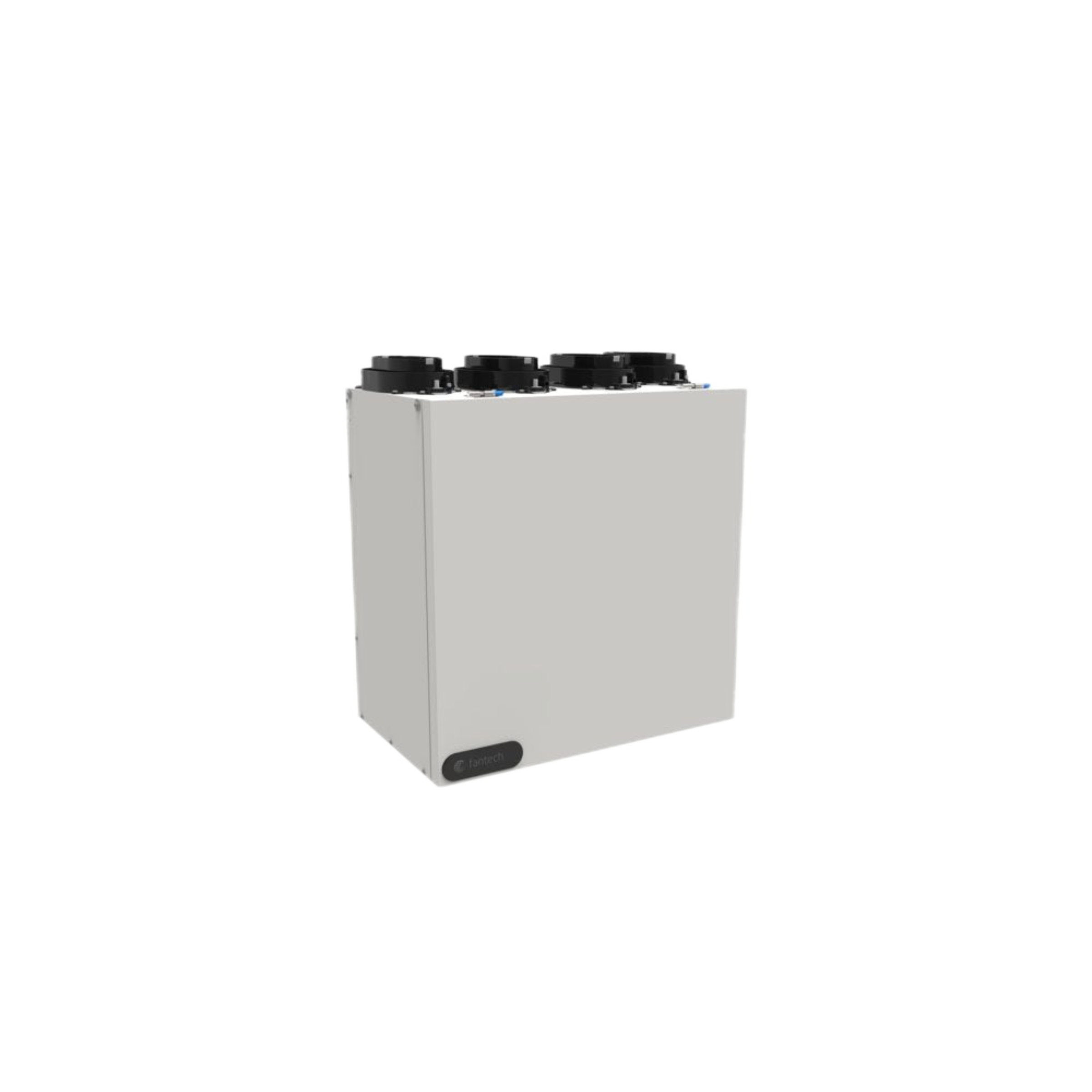 VHR 120R Fantech Residential Heat Recovery Ventilator (HRV) 120 CFM, 120V, 6" Top Duct Connection,