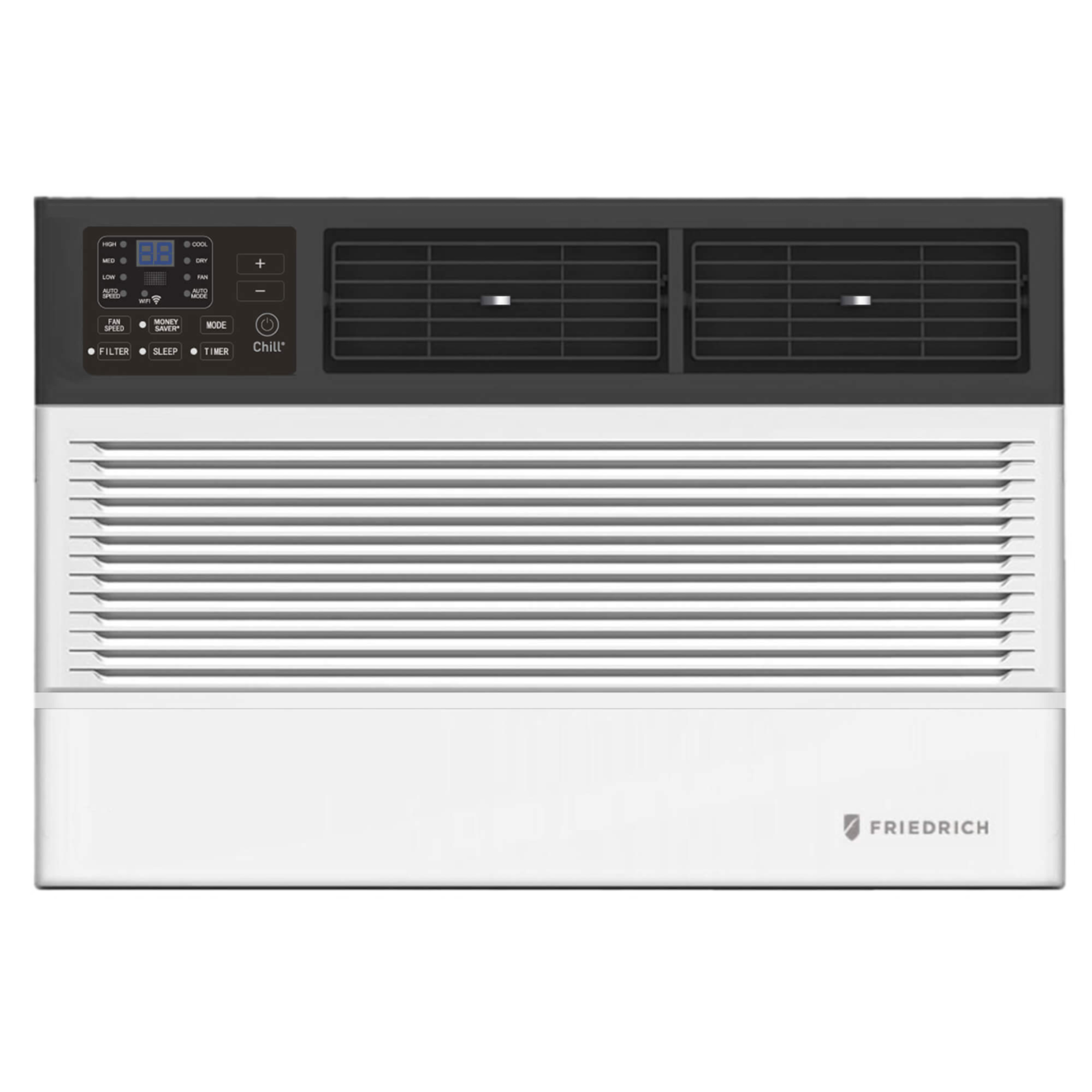 Friedrich Chill Premier Series CCW Models 230V,18000-24000 BTU Slide-Out Chassis Smart Room Coolling Only Air Conditioner with QuietMaster Technology, Integrated Wi-Fi Control, and ENERGY STAR Qualified, R410A