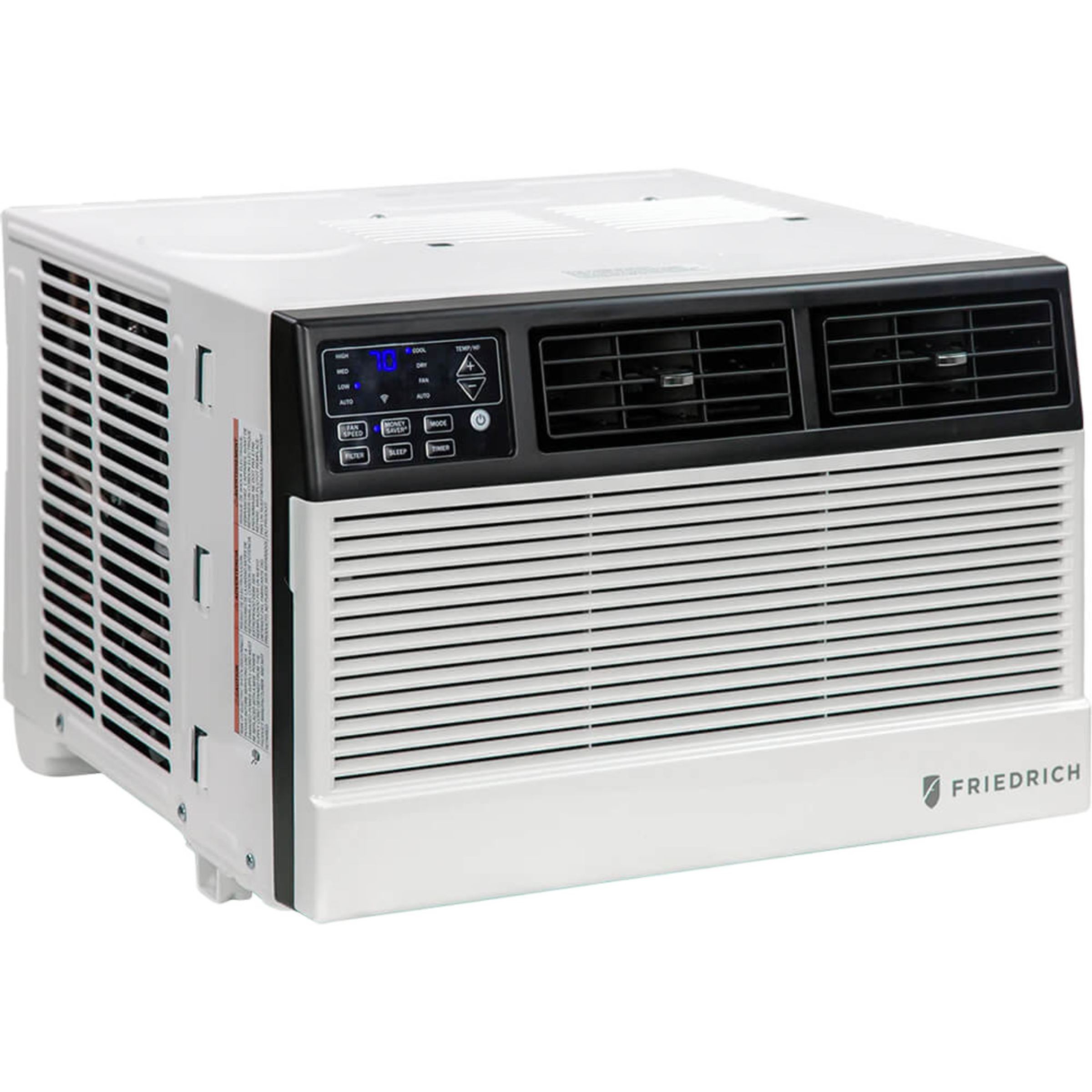 Friedrich Chill Premier Series CCW Models 230V,18000-24000 BTU Slide-Out Chassis Smart Room Coolling Only Air Conditioner with QuietMaster Technology, Integrated Wi-Fi Control, and ENERGY STAR Qualified, R410A