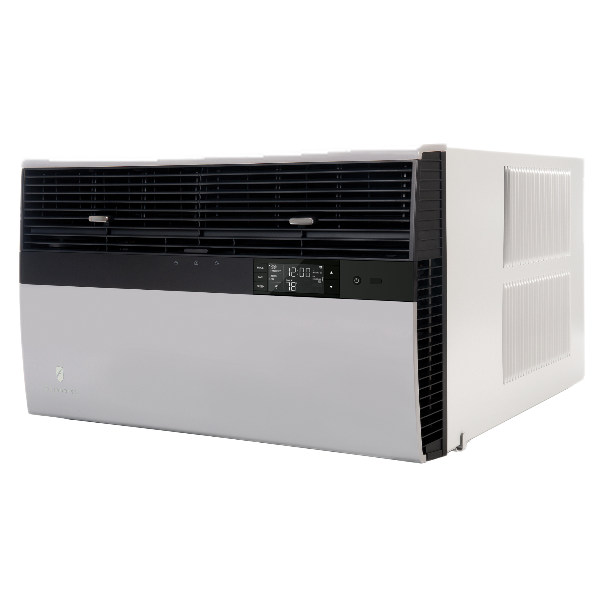 Friedrich Kühl Series KEQ08A11A Window Mount Cooling & Heating Air Conditioner  8000 BTU with 4000 Electric Heat, 115 Volts, 11.1 EER, Smart WIFI, R410A, Energy Star Qualified