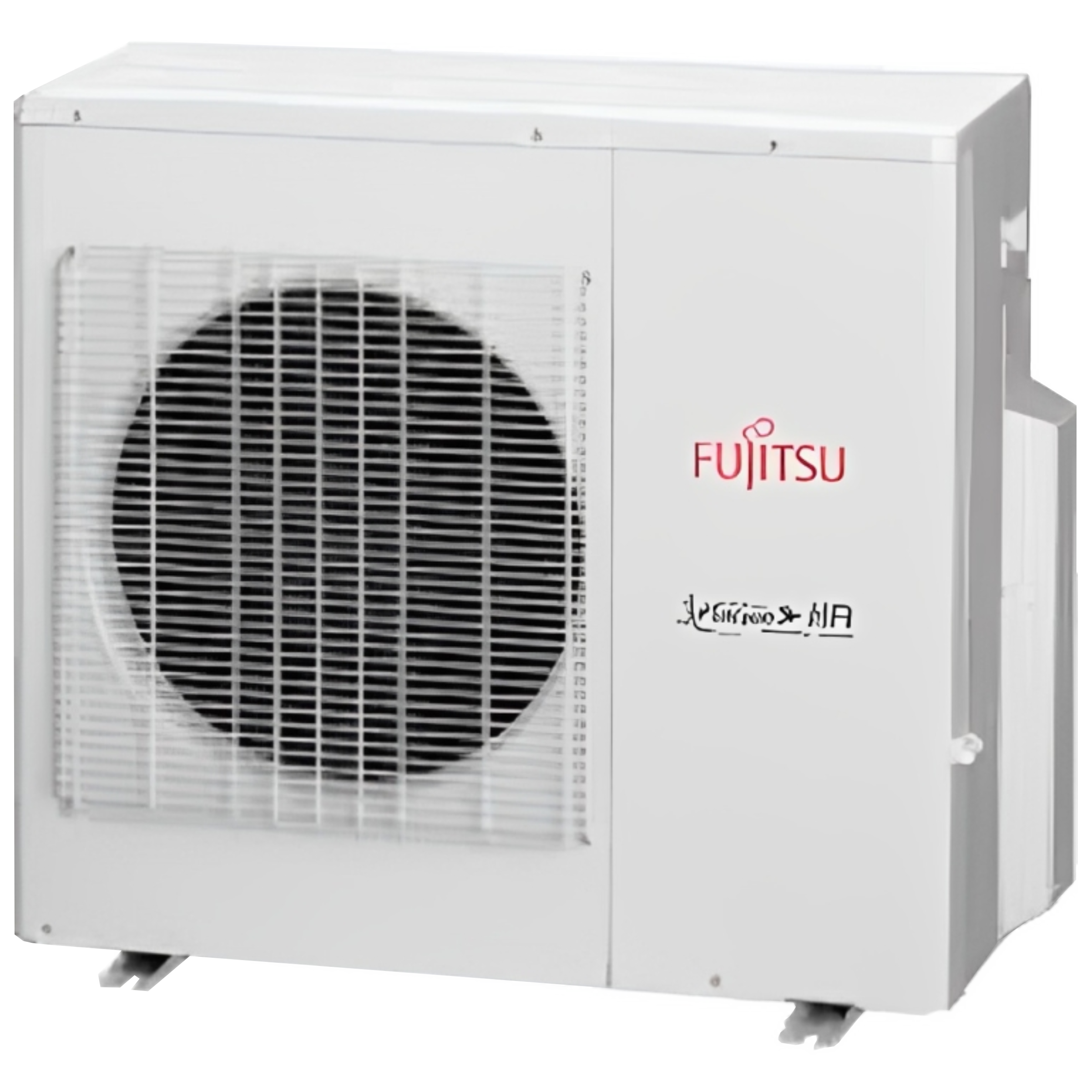 Fujitsu 18,000 BTU 1.5 Ton,  21.5 SEER Multi-Zone Mini-Split AC/Heat Pump System (2 Zones) Extra Low Temperature Heating, Outdoor Unit (AOU18RLXFZH) With Two 7,000 BTU (ASU7RLF1) Indoor Air Handler Units, R-410A