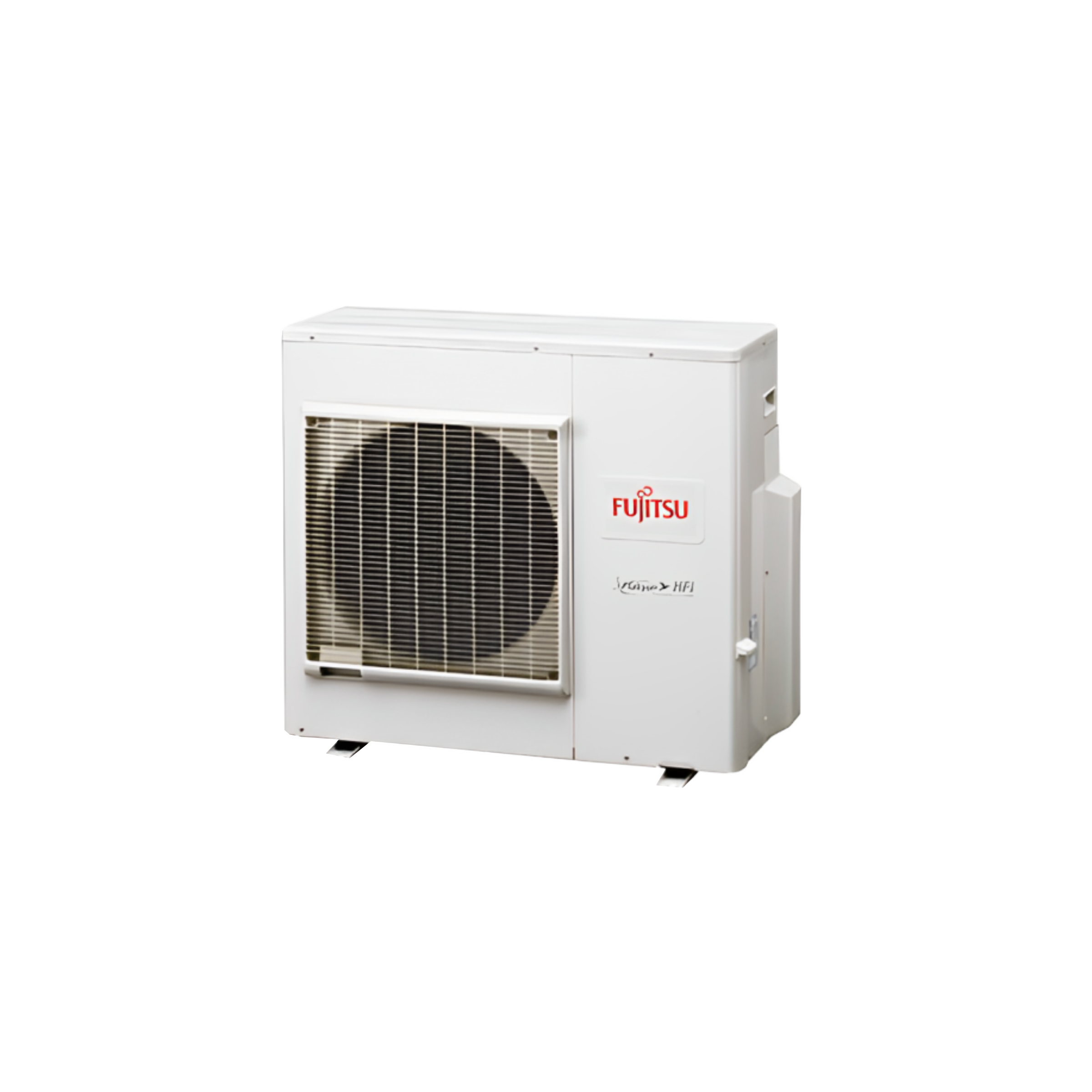 Fujitsu 24,000 BTU 2 Ton, 16.75 SEER Halcyon™ Multi-Zone Mini-Split AC/Heat Pump System Hybrid Flex Inverter (3 Zones) Outdoor Unit (AOU24RLXFZ) With Three 9,000 BTU (ASU9RLF1) Indoor Air Handler Units, R-410A