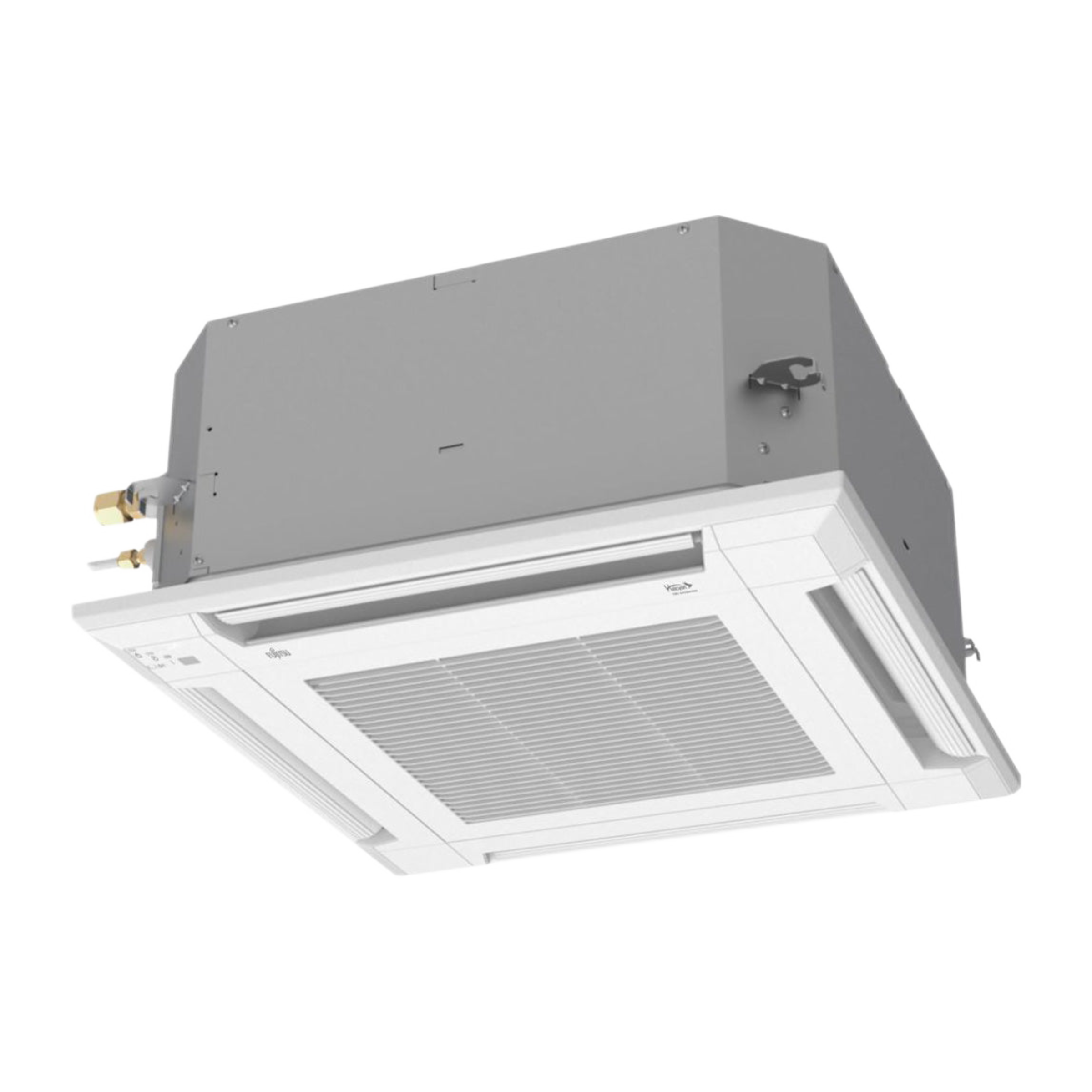 Fujitsu LUAS1 Series 0.75-1.5 Ton (9,000-18,000) BTU Halcyon™ Ductless  MINI-SPLIT SYSTEMS Compact Cassette, Up to 22.5 SEER. Outdoor Unit + Indoor Unit