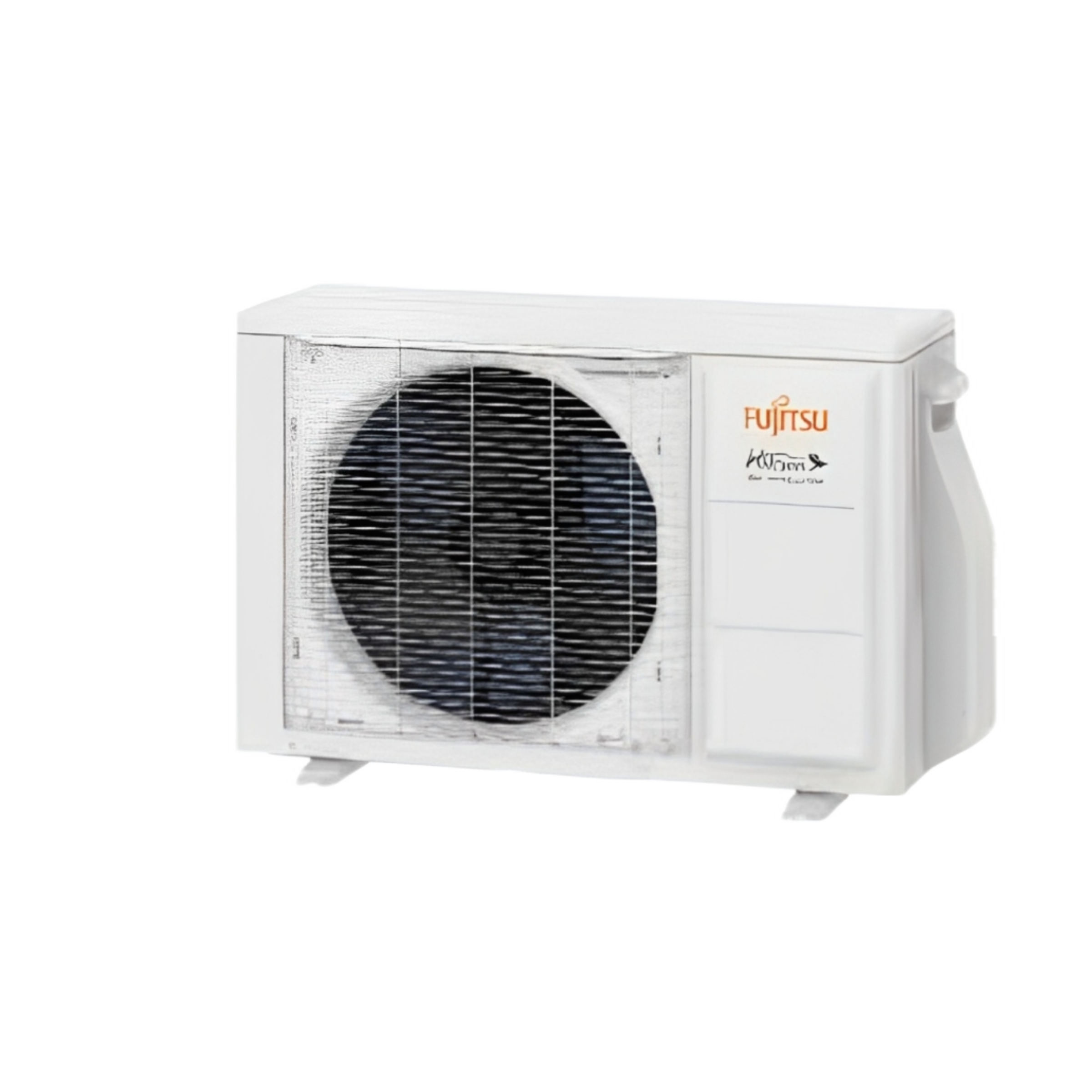Fujitsu LUAS1 Series 0.75-1.5 Ton (9,000-18,000) BTU Halcyon™ Ductless MINI-SPLIT SYSTEMS Compact Cassette, Up to 22.5 SEER. Outdoor Unit + Indoor Unit