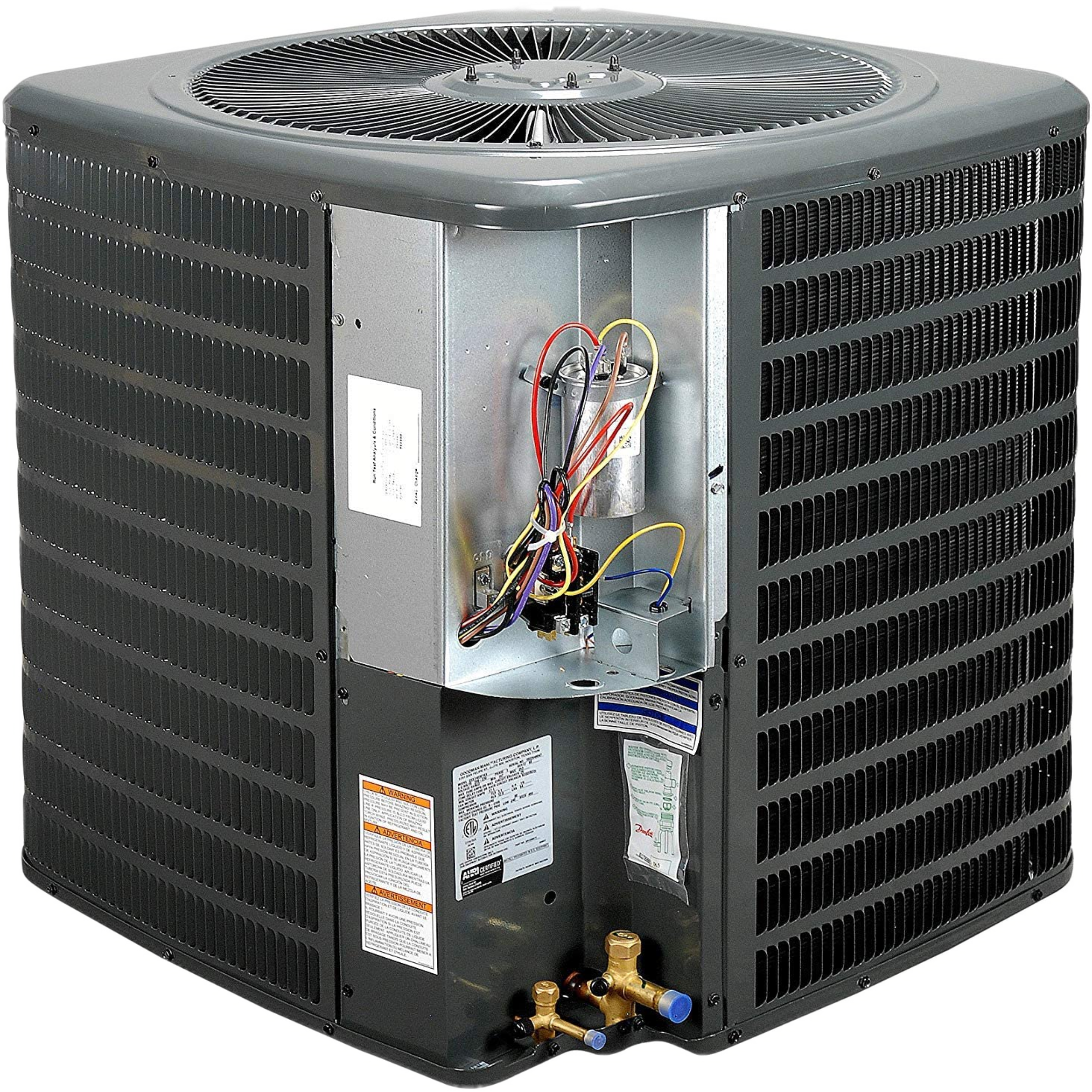 16 SEER Goodman Air Conditioning Condensing Unit, Single-Phase, 1.5-5 Tons, R410A