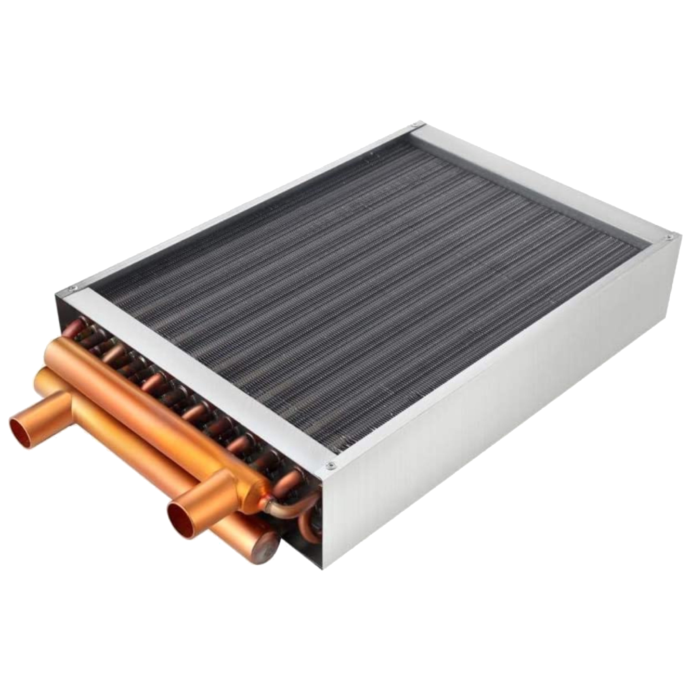 HTL 16 X 18 Hydronic Coil Air to Water Heat Exchanger 10GPM, PD0.81 PSI, 89100 BTU/h to 100000 BTU/h