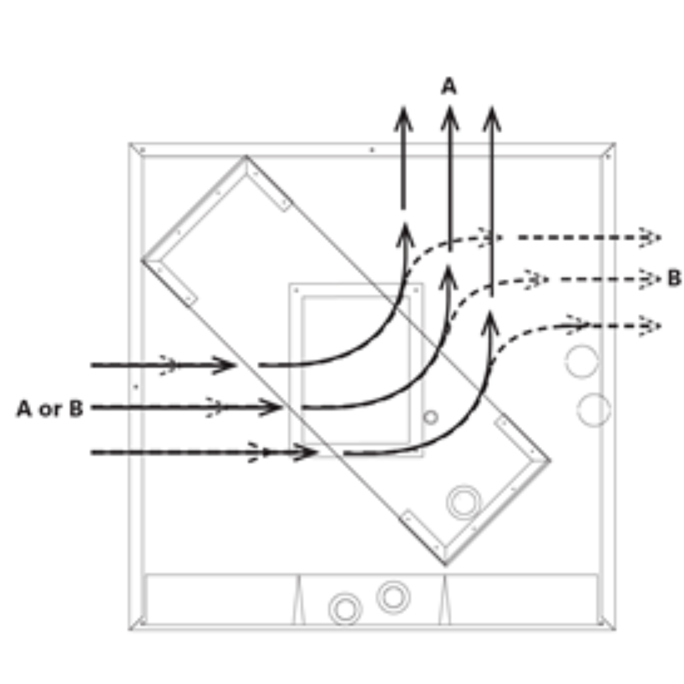 Hi-Velocity RBM Series Refrigerant Modular Cooling Coil 1.5 to 5 Tons, Multi-Positional,  R-410A
