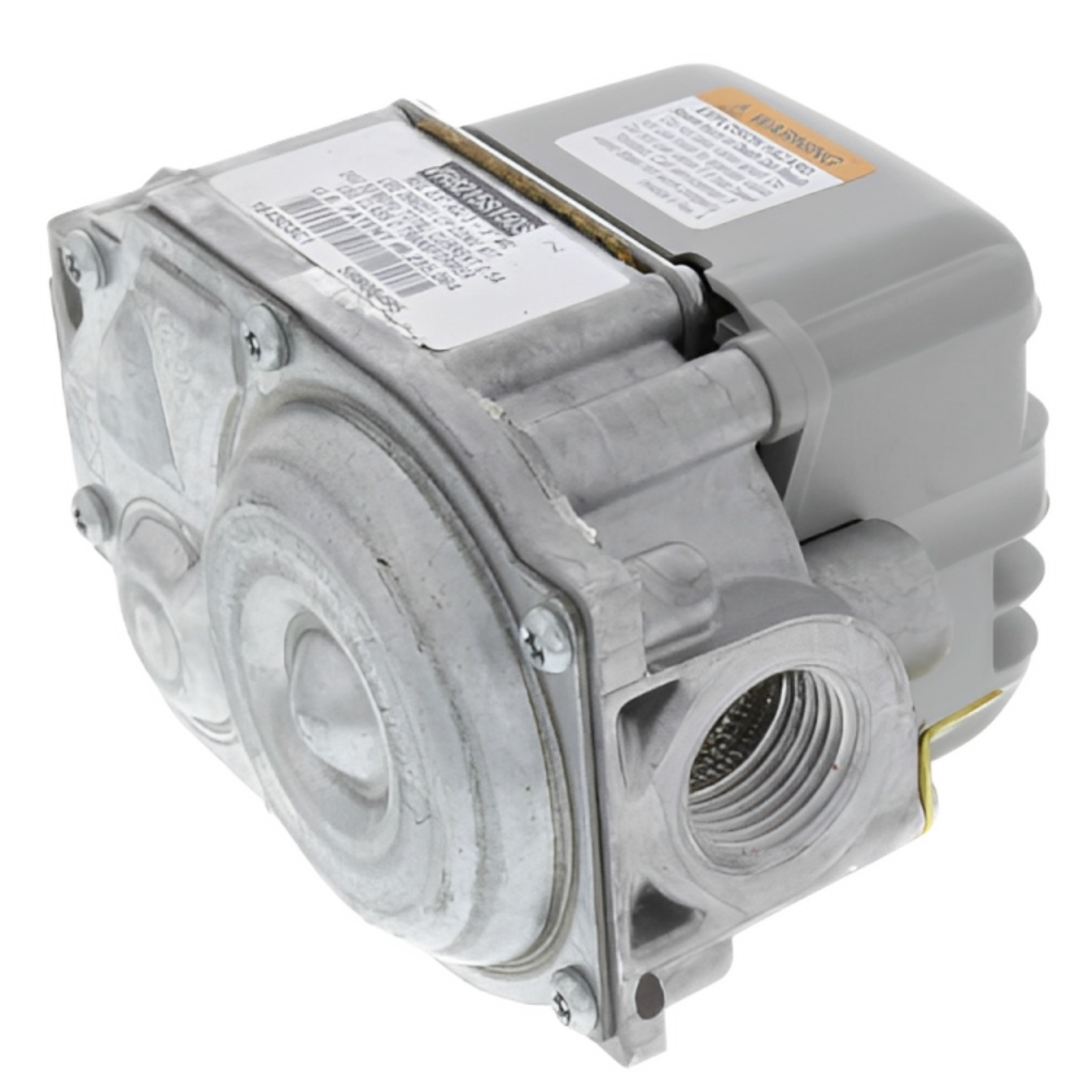 VR8215S1503 Honeywell Home Direct Ignition Gas Valve, Standard Opening, 24 VAC Single Stage, Inlet/Outlet Size 1/2 x 1/2", Mac Capacity 200,000 BTU, Set 3.5" WC