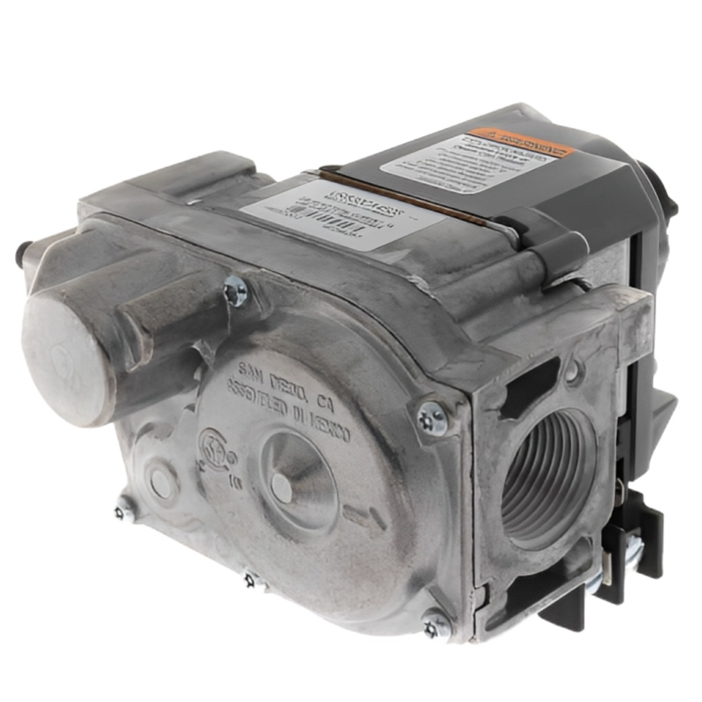 VR8300A4508 Honeywell Home Standing Pilot Gas Valve, Standard Opening, Single Stage, 24VAC,  3/4 x 3/4". Set 3.5" WC, Max Capacity 300,000 BTUh