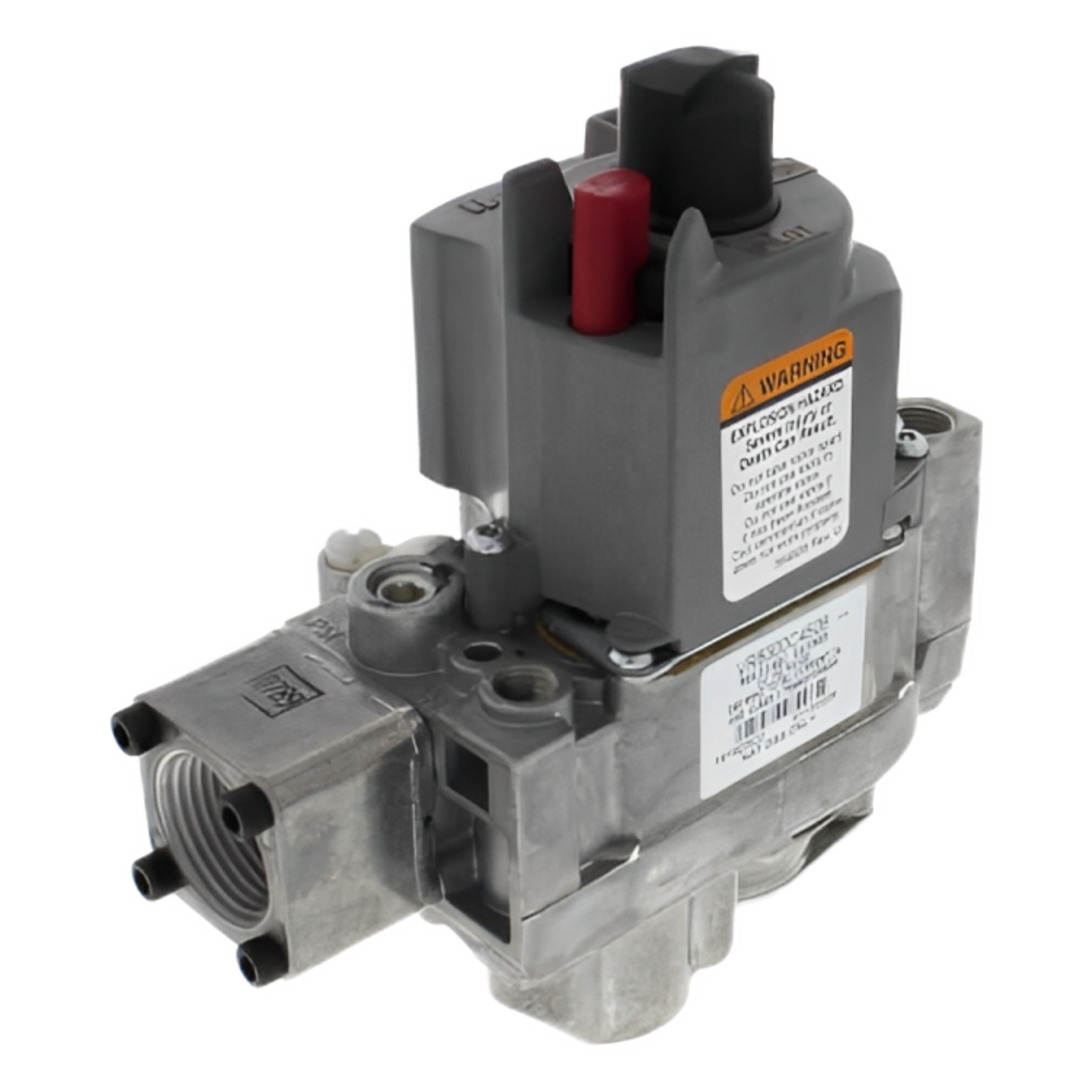 VR8300C4506 Honeywell Home Standing Pilot Gas Valve, Step Opening, Single Phase, 24 VAC, 3/4" x 3/4", Max. Capacity 200,000 BTUh