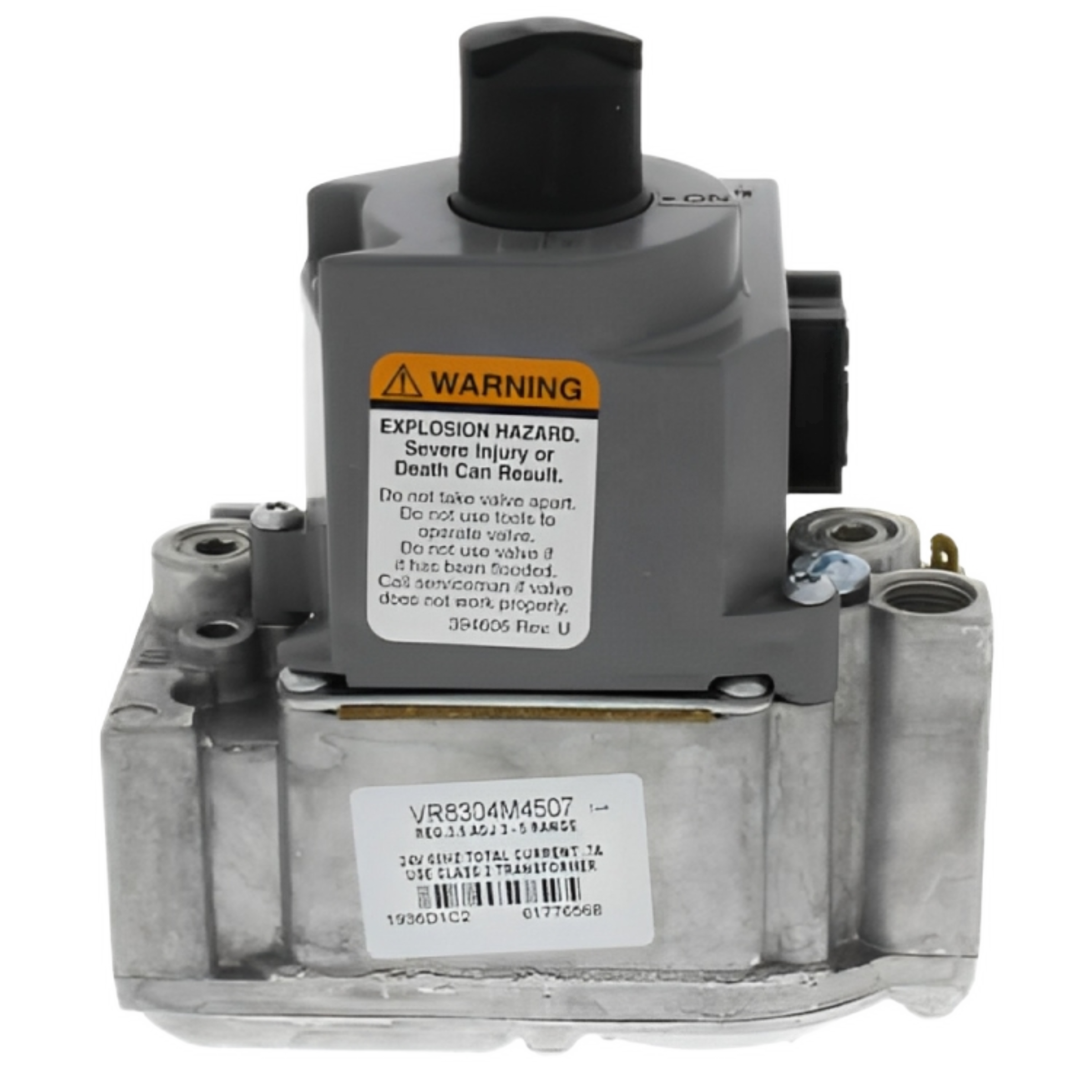 VR8304M4507 Honeywell Home Intermittent Pilot Gas Valve 24 VAC, Single Stage, Standard Opening 3/4 x 3/4". Set 3.5" WC, Max. Capacity 415,000 BTUh