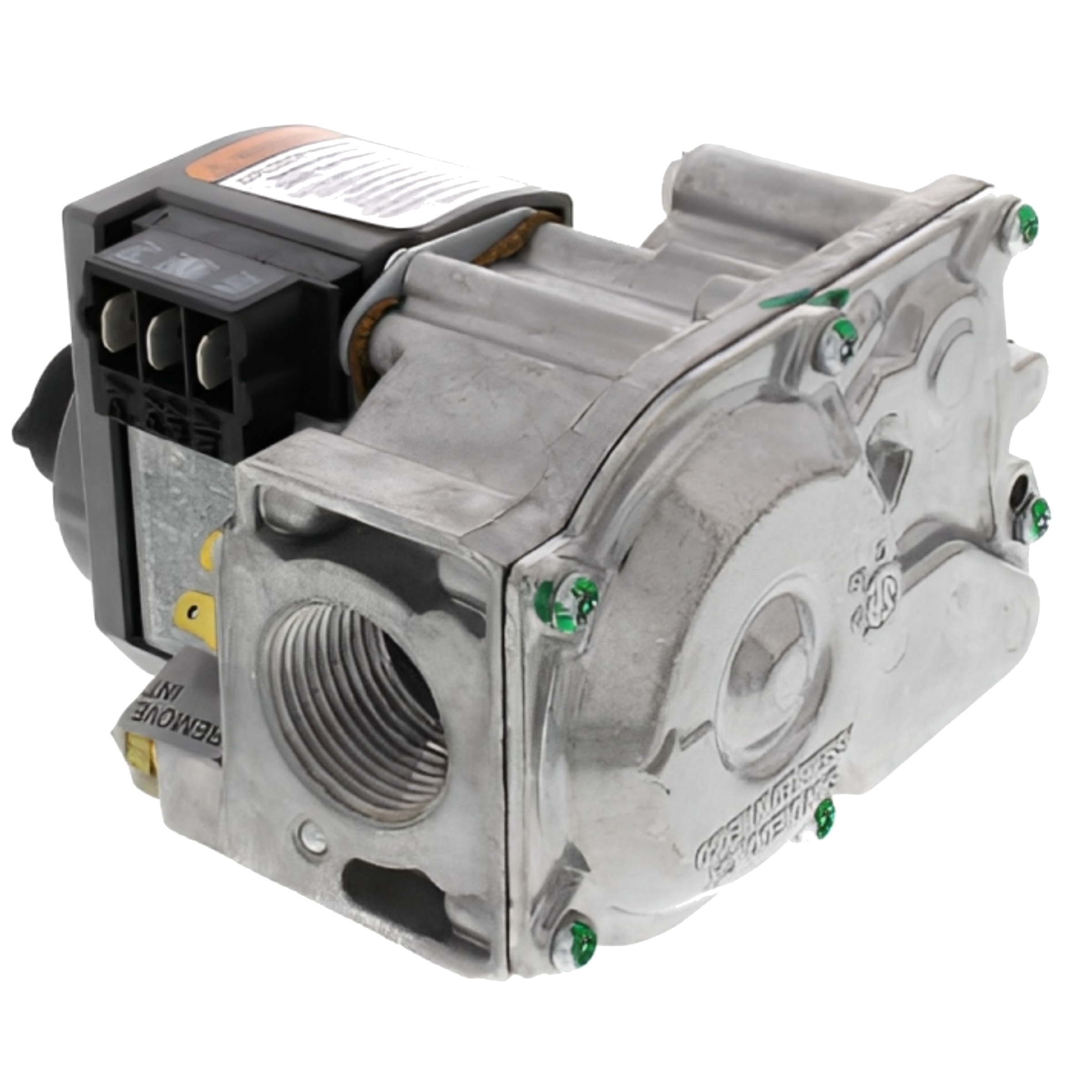 VR8345H4555 Honeywell Home Dual Direct Ignition/Intermittent Pilot Gas Control, Slow Opening, 24 VAC Single Stage, Max. Capacity 300,000 BTUh