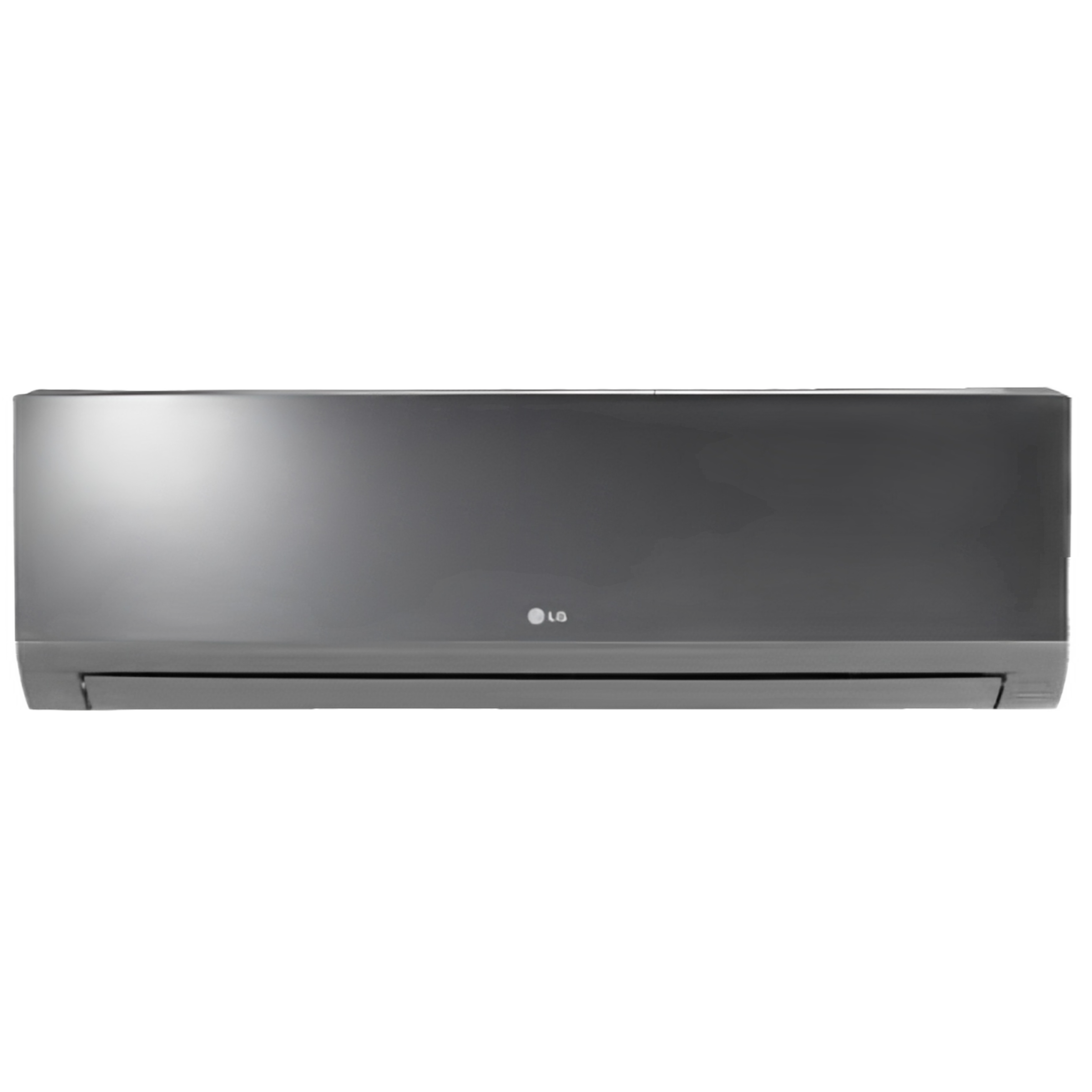 LG Multi F Art Cool Mirror Series 18,000 BTU, Multi-Zone Mini-Split AC/Heat Pump 2 Zone Outdoor Unit (LMU180HV) with Two 12,000 BTU (LAN120HSV5) Indoor Air Handler Units, R-410A, 22.5 SEER