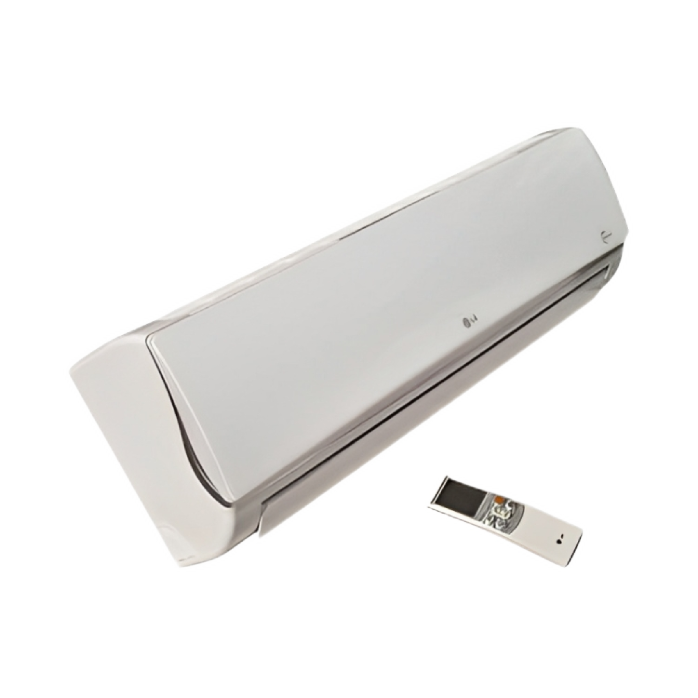 LG HSV5 9,000-18,000 BTU 0.75-1.5 Ton High Efficiency Single Zone Wall Mounted Cooling and Heating Air Conditioning System Outdoor Unit & Indoor/Wall Air Handler Unit, Up to 23.5 SEER