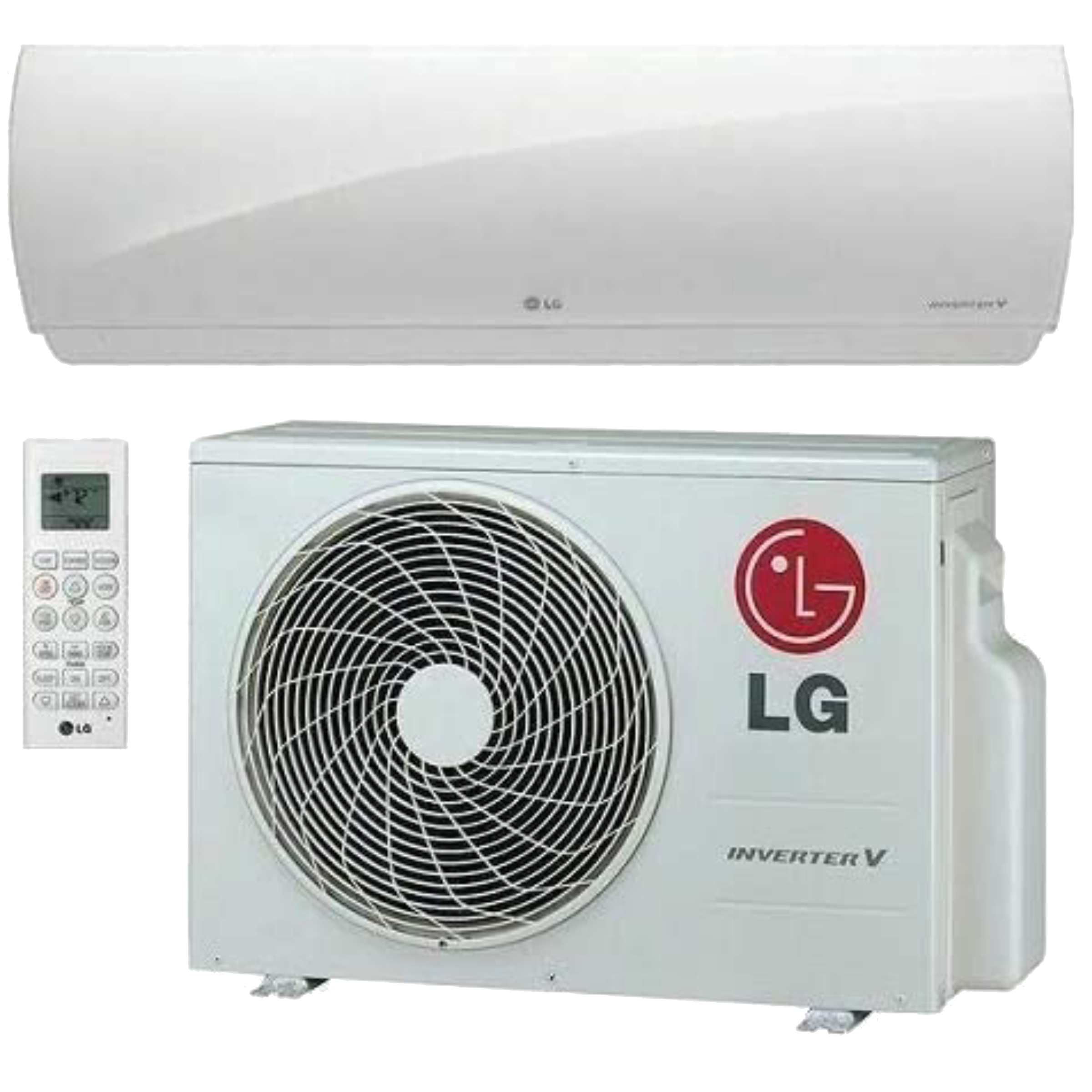 LG Dualcool LA120HYV3 Series 12000 BTU – Wall Mounted Single Zone Mini Split Ductless Heat Pump, Energy Saving, Fast Cooling 25.5 SEER