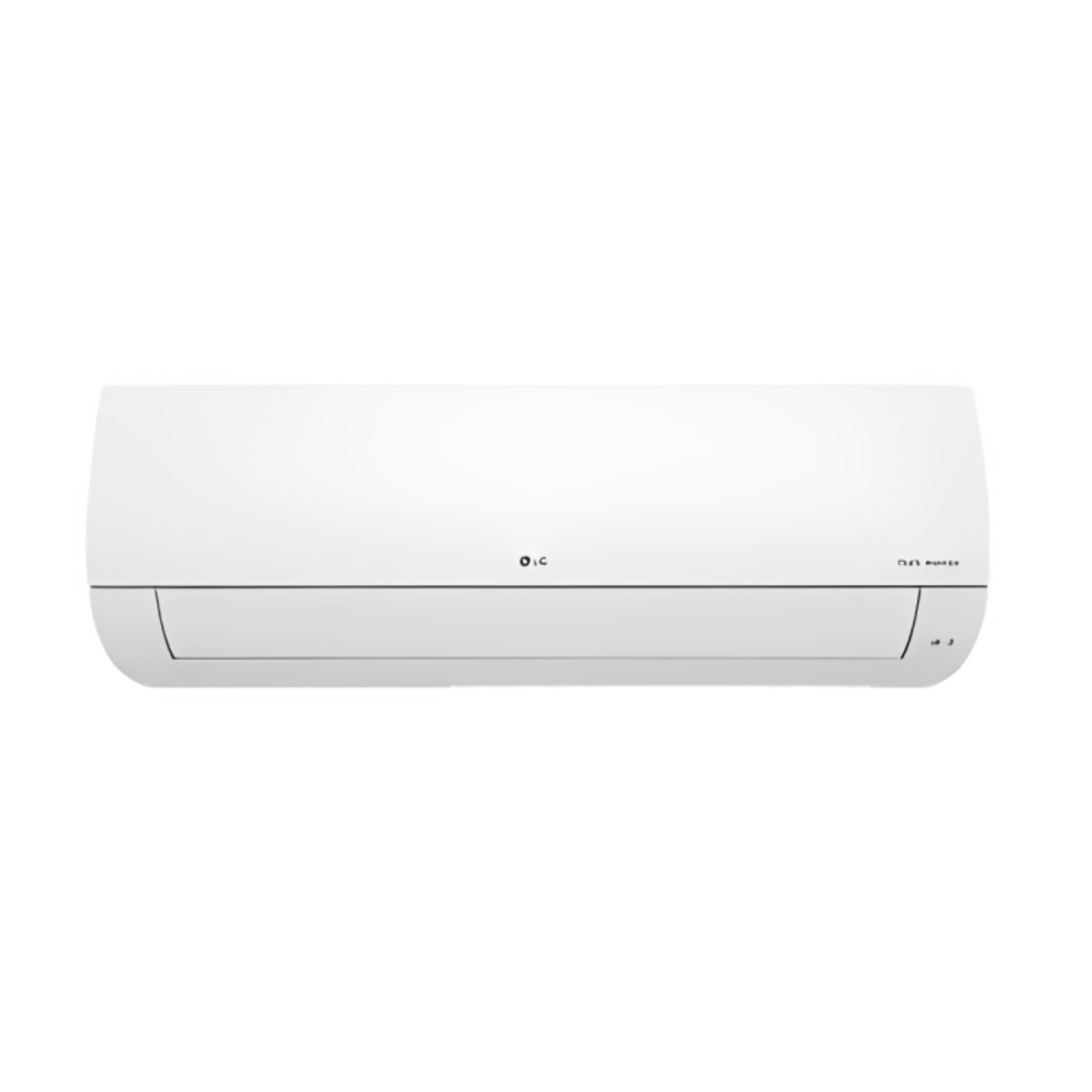 LG HLV3 Series 24,000-30,000 BTU 2-2.5 Ton Improved Efficiency Inverter Single Zone Wall Mounted Extended Piping Cooling and Heating Air Conditioning System Outdoor Unit & Indoor/Wall Air Handler Unit, Up to 21.5 SEER