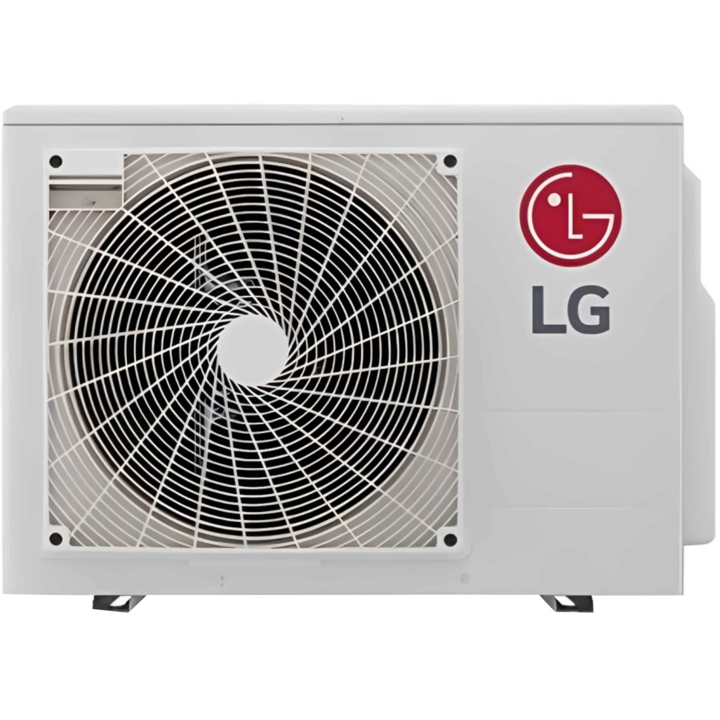 LG Multi F Art Cool Mirror Series 18,000 BTU, Multi-Zone Mini-Split AC/Heat Pump 2 Zone Outdoor Unit (LMU180HV) with 7,000 BTU (LMN079HVT) and 9,000 BTU (LSN090HSV5) Indoor Air Handler Units, R-410A, 20.6 SEER