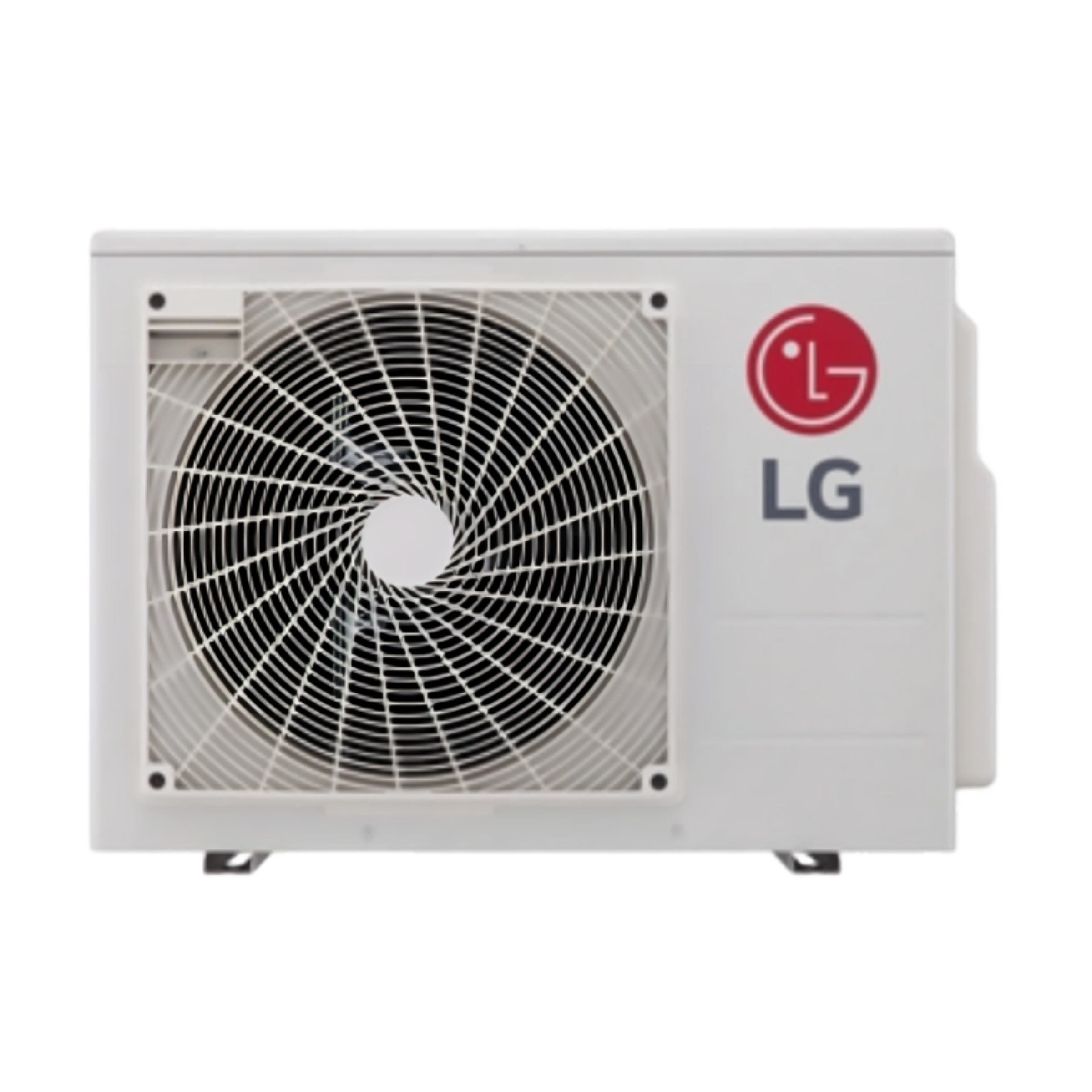 LG Multi F Art Cool Mirror Series 24,000 BTU, Multi-Zone Mini-Split AC/Heat Pump 3 Zone Outdoor Unit (LMU240HV) with 9,000 BTU (LAN090HSV5) and Two 12,000 BTU (LAN120HSV5) Indoor Air Handler Units, R-410A, 21.7 SEER
