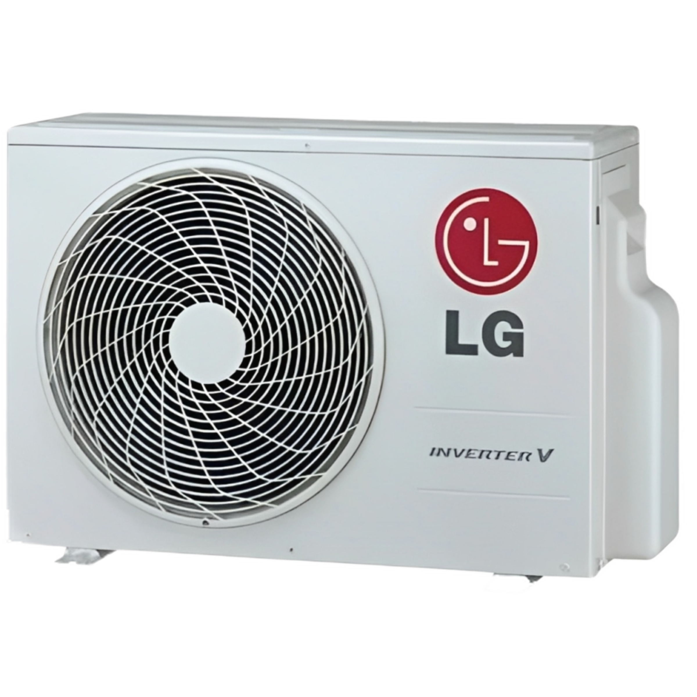 LG HSV5 Series 9,000-18,000 BTU 0.75-1.5 Tons Single Zone Artcool Mirror Wall Mounted Cooling and Heating Air Conditioning System Outdoor Unit & Indoor/Wall Air Handler Unit, Up to 23.5 SEER