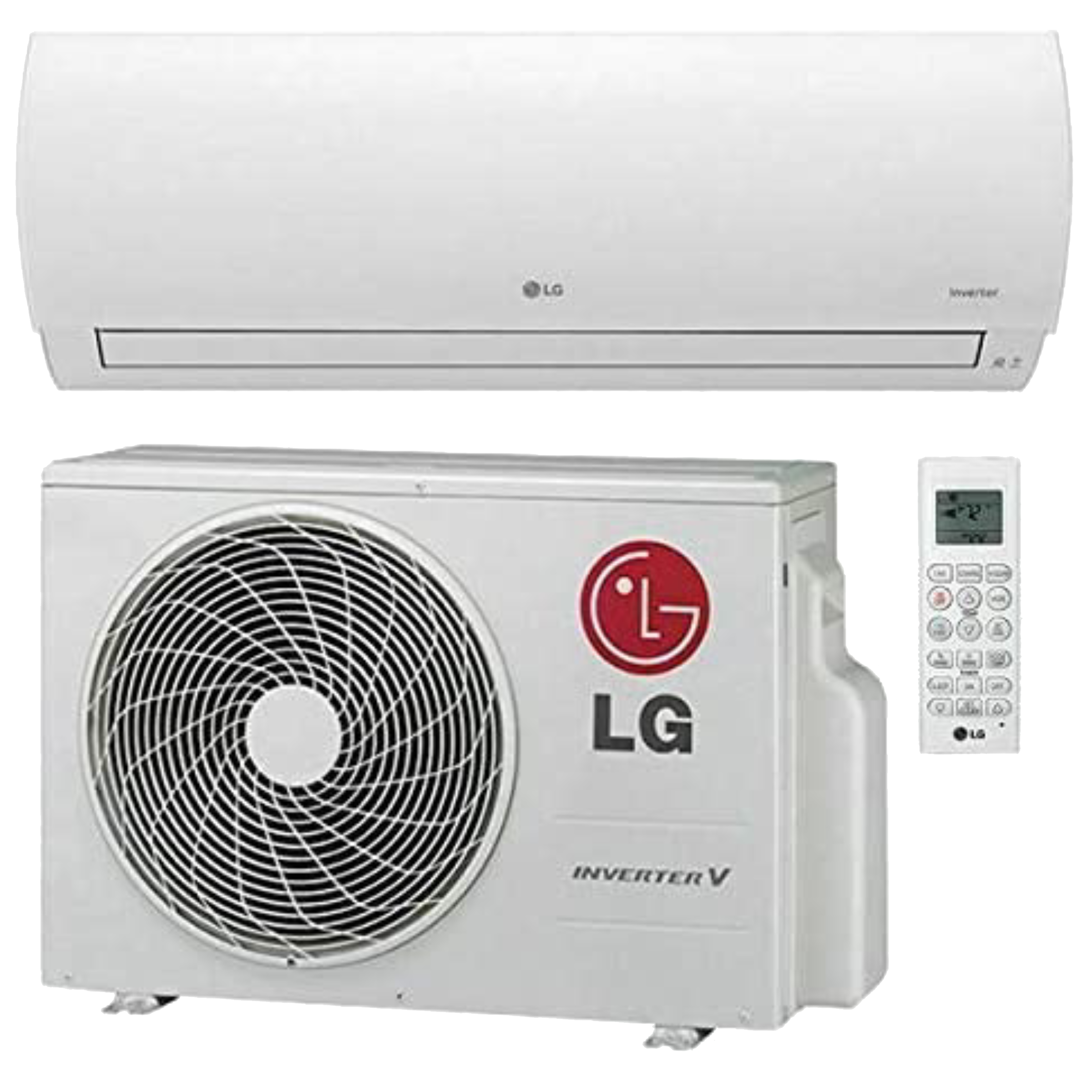 LG Energy Star 9000 BTU, 24 SEER Art Cool Premier Single Zone Heat Pump, 1- Indoor LAN090HYV3 / 1 Outdoor LAU090HYV3