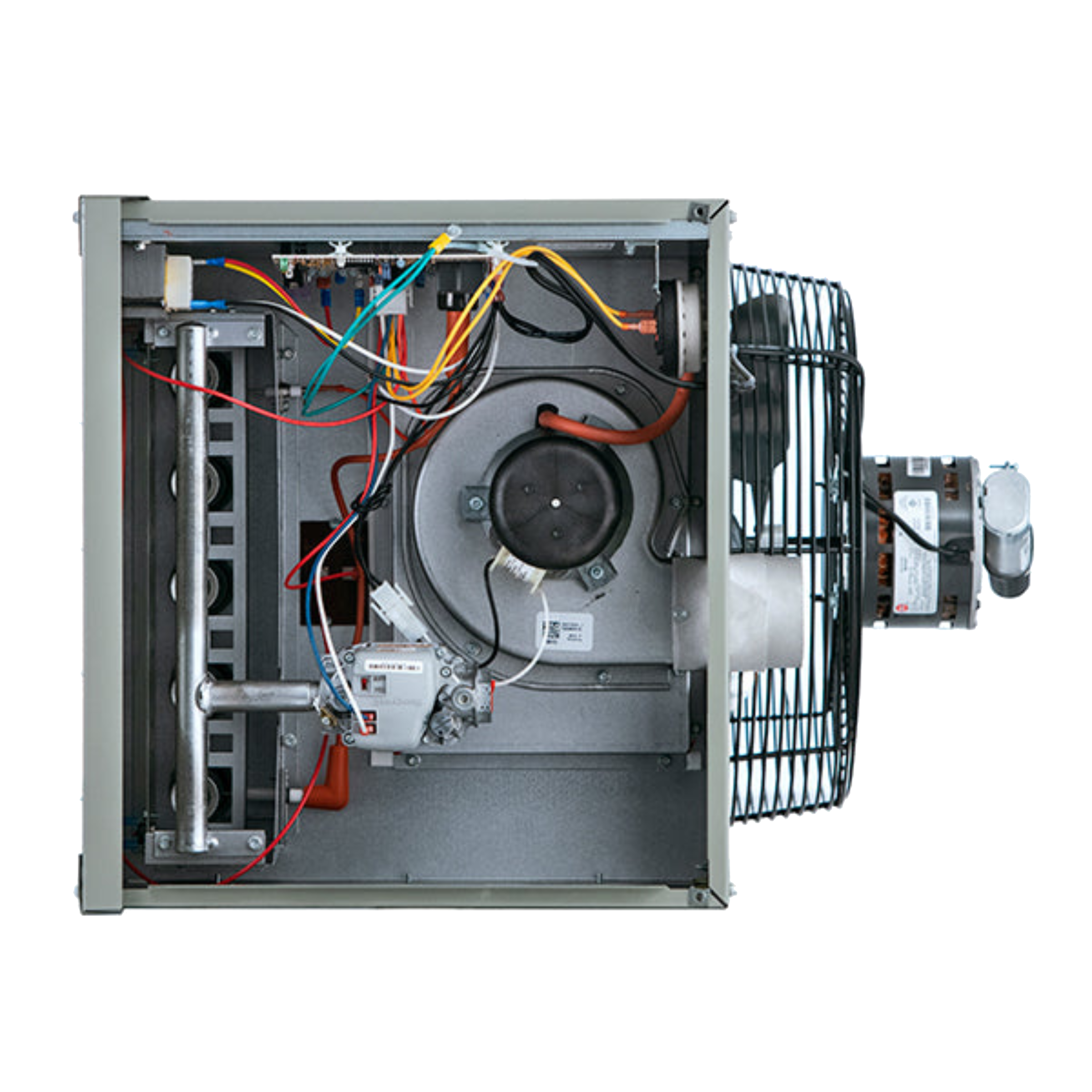 HD125 Modine Hot Dawg™ Power-Vented Gas-Fired Unit Heater, HD Model - 125,000 BTU, Airflow 1980 CFM, Aluminized Heat Exchanger, 115V/60Hz/1Ph