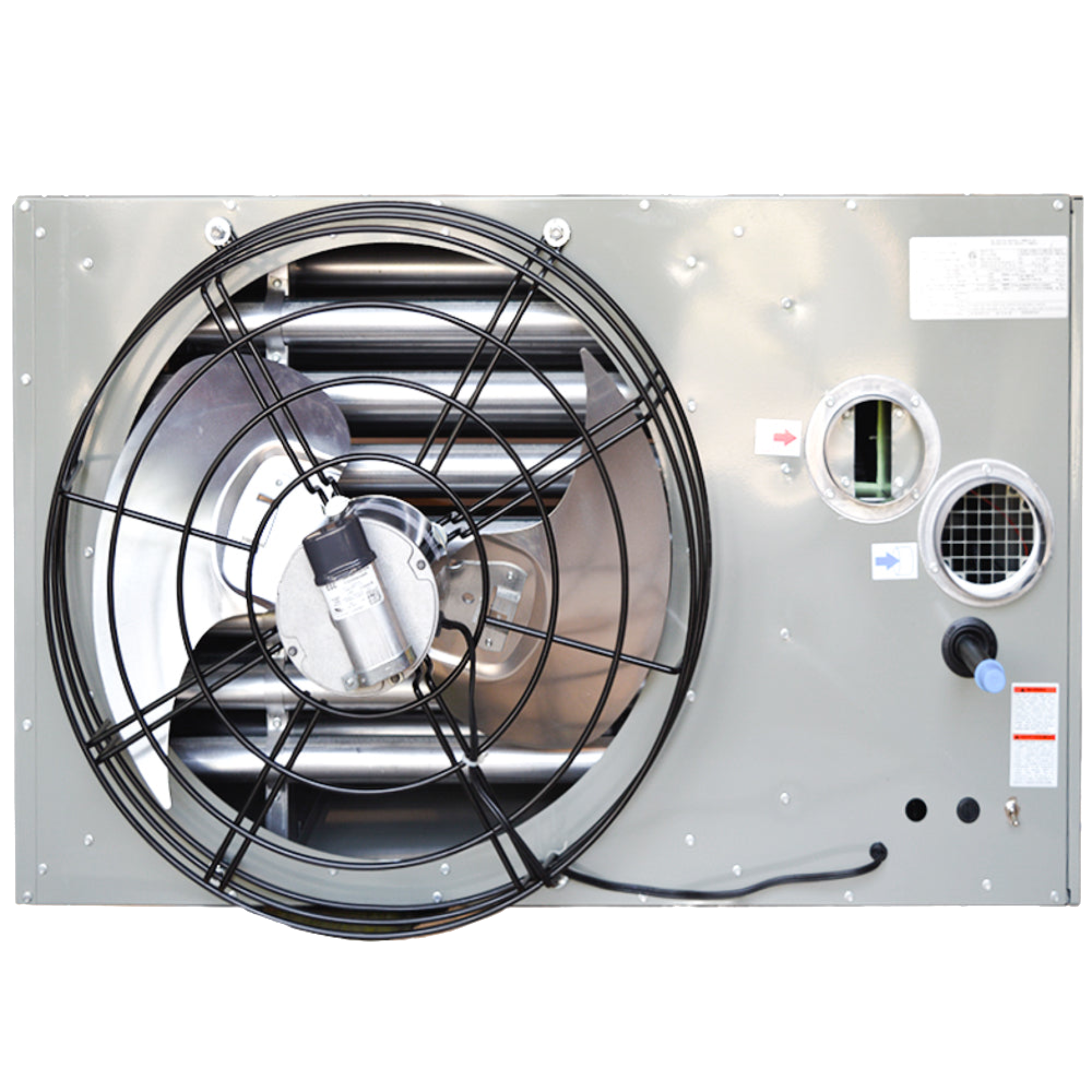 PTP400 Modine Low-Profile Power Vented Gas-Fired Unit Heaters PTP Model 400,000 BTU, 5995 CFM, 115V/60Hz/1ph, Stainless Steel Heat Exchanger