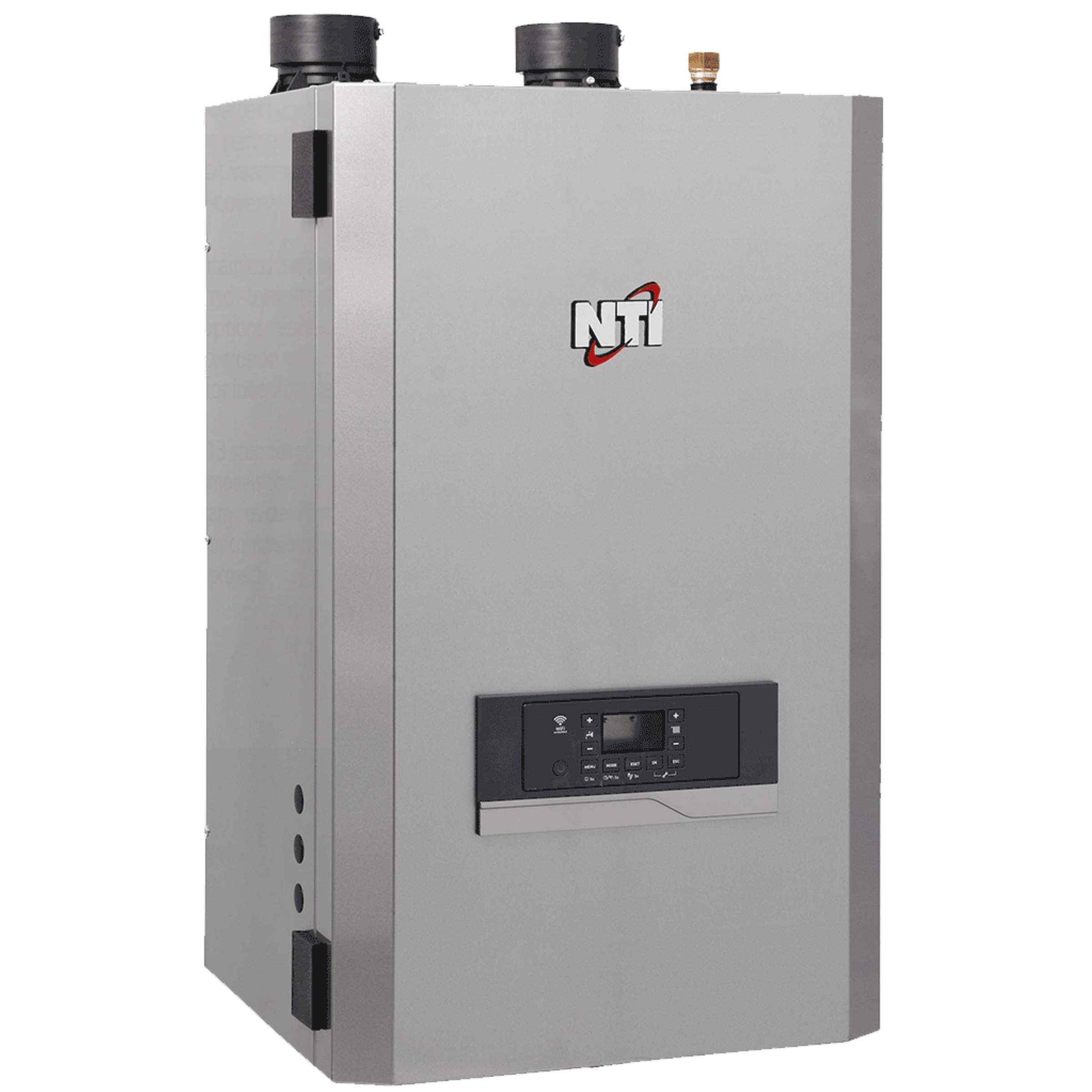 NTI-FTVN110C, FTVN Series Gas-Fired Condensing Boiler, 11000- 110000 BTU