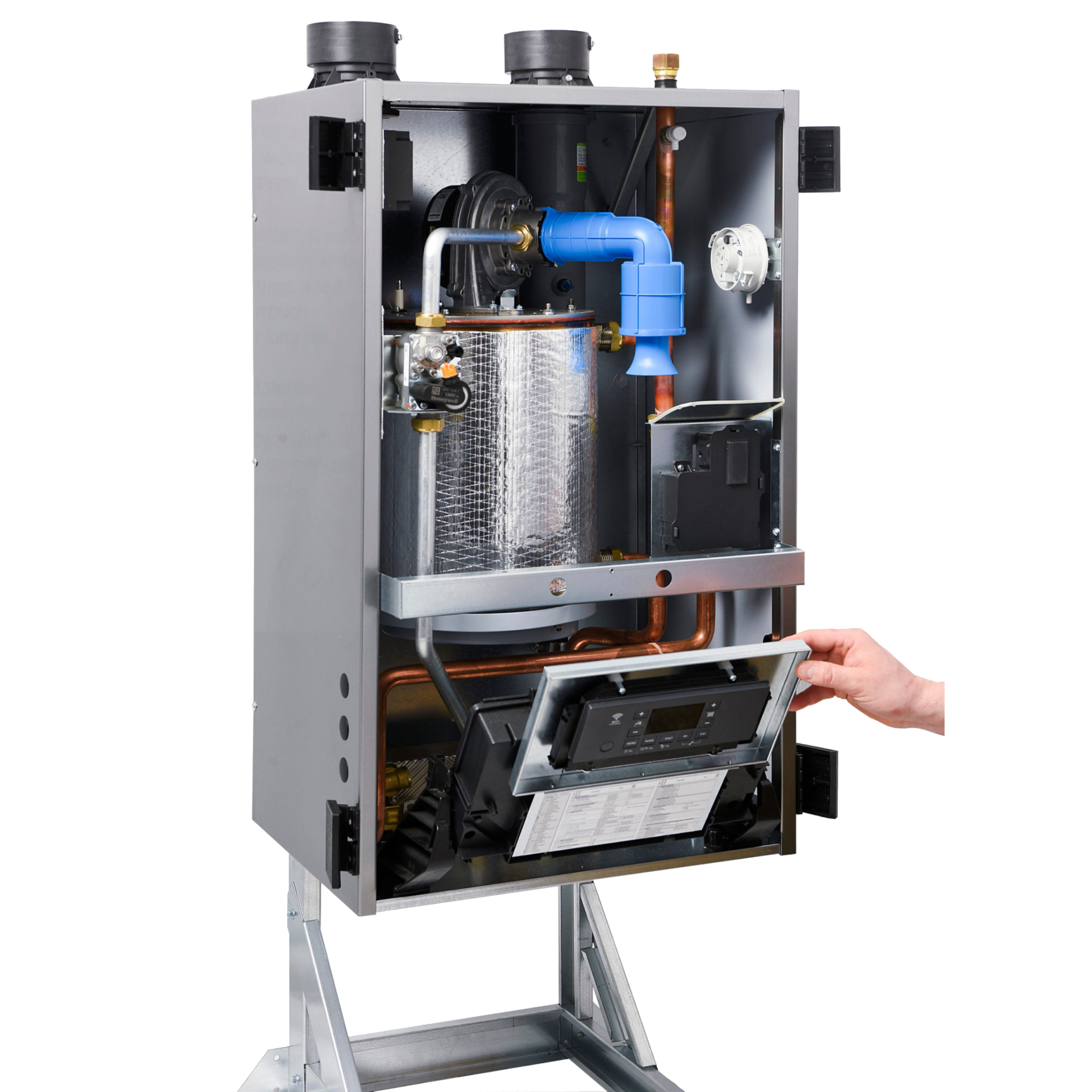 NTI-FTVN150, FTVN Series Gas-Fired Condensing Boiler, 15000- 150000 BTU
