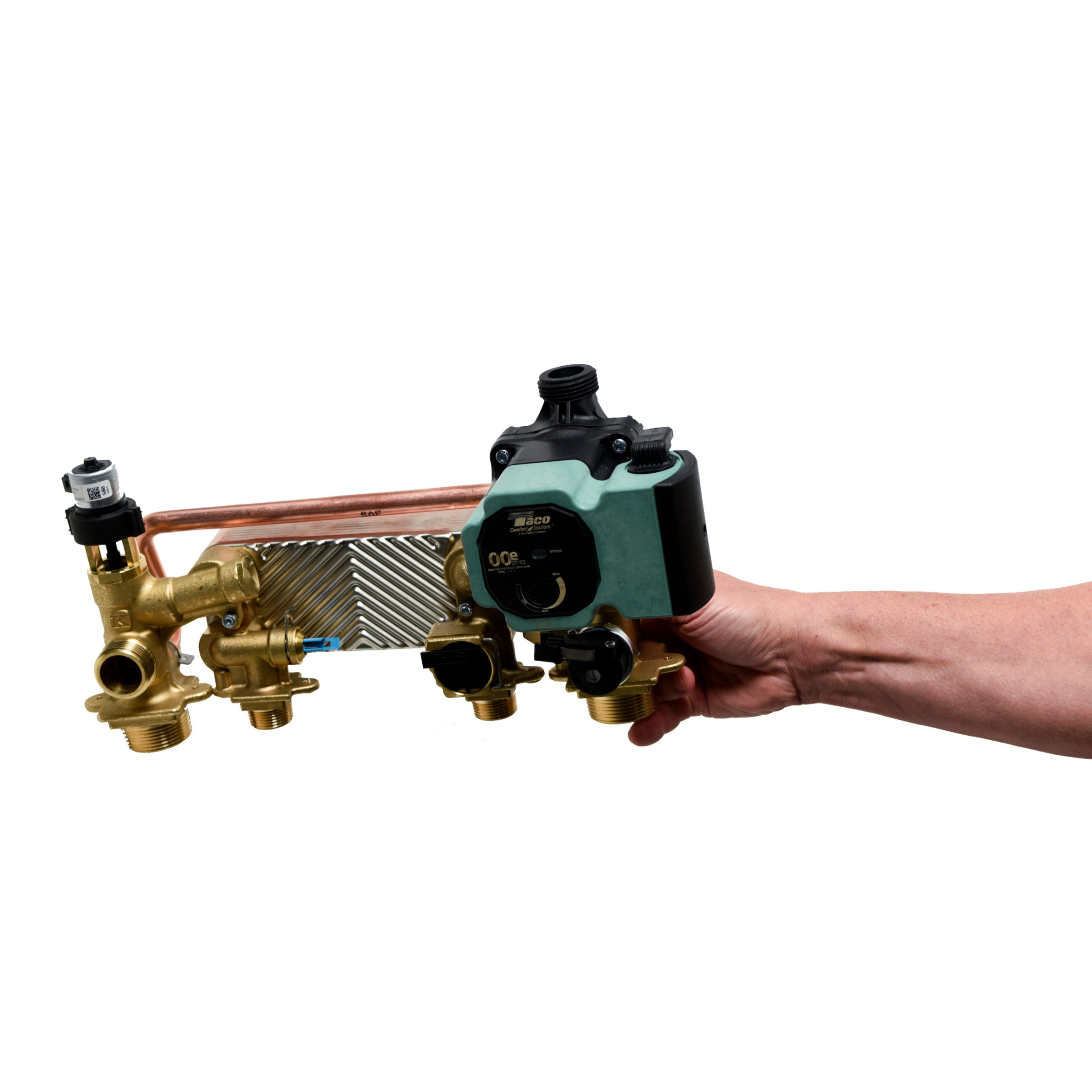 NTI-FTVN150C, FTVN Series Gas-Fired Condensing Boiler, 15000- 150000 BTU