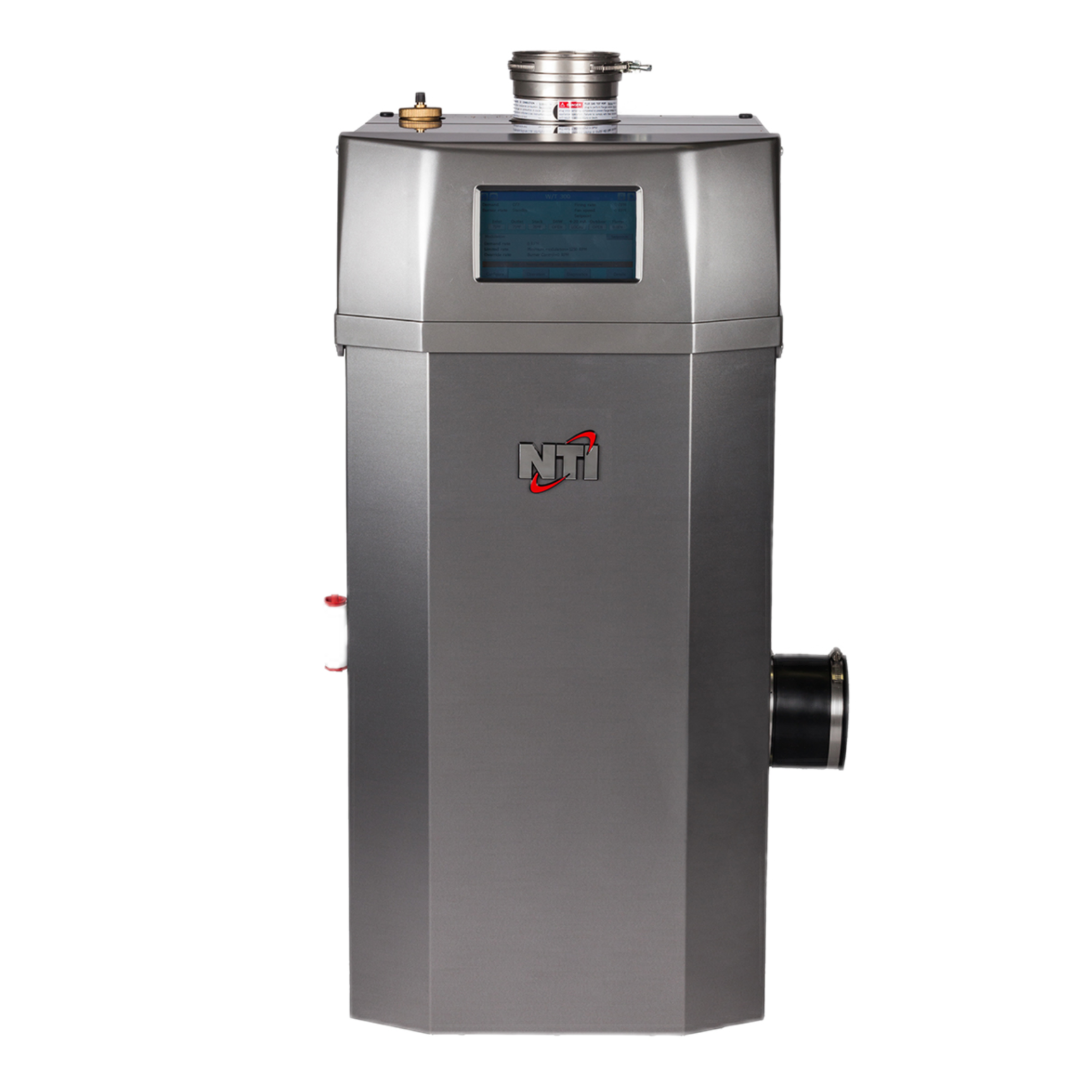 NTI-LX500, LX Series Trinity Floor/Wall Mount Gas Boiler, 500000 BTU/h