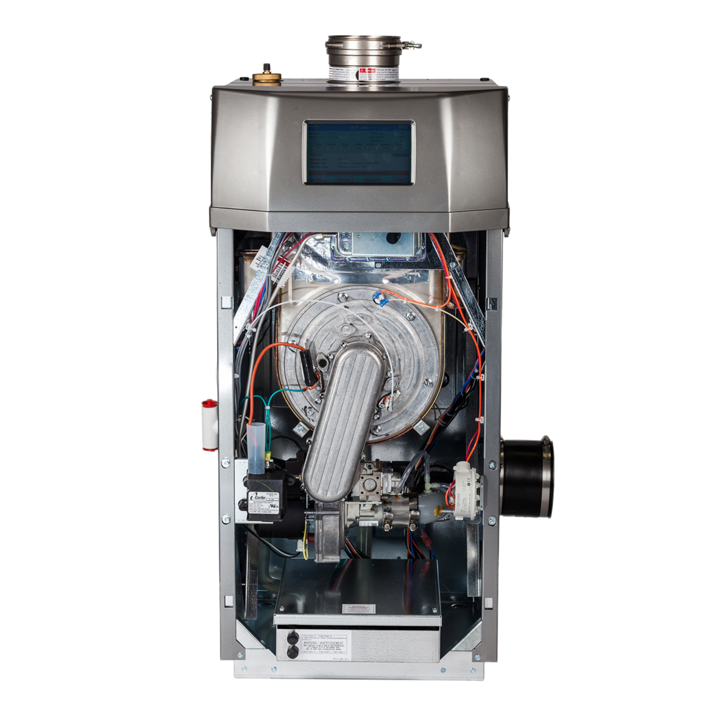 NTI-LX500, LX Series Trinity Floor/Wall Mount Gas Boiler, 500000 BTU/h