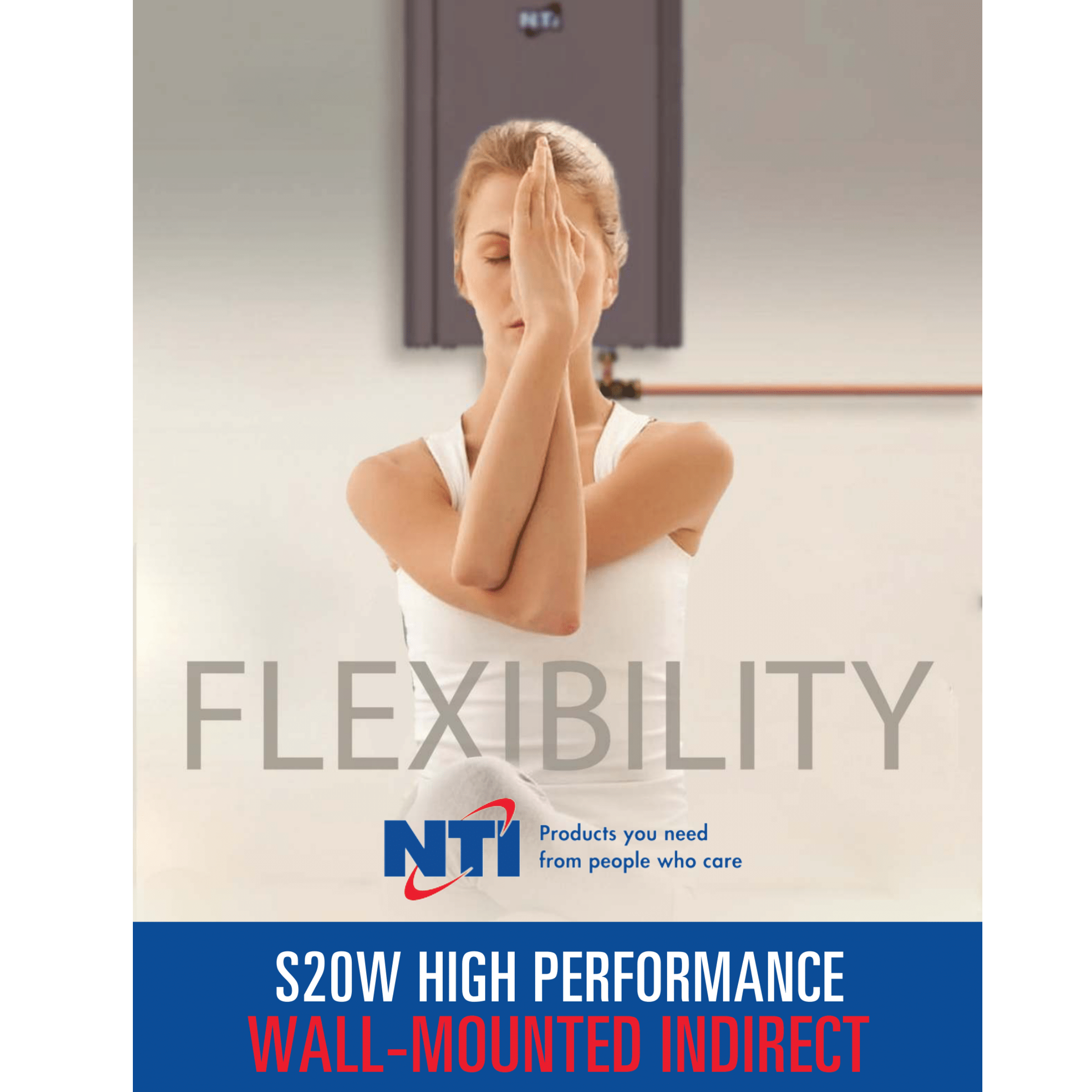 NTI-S20W, High Performance Wall-Mounted Indirect Water Heater