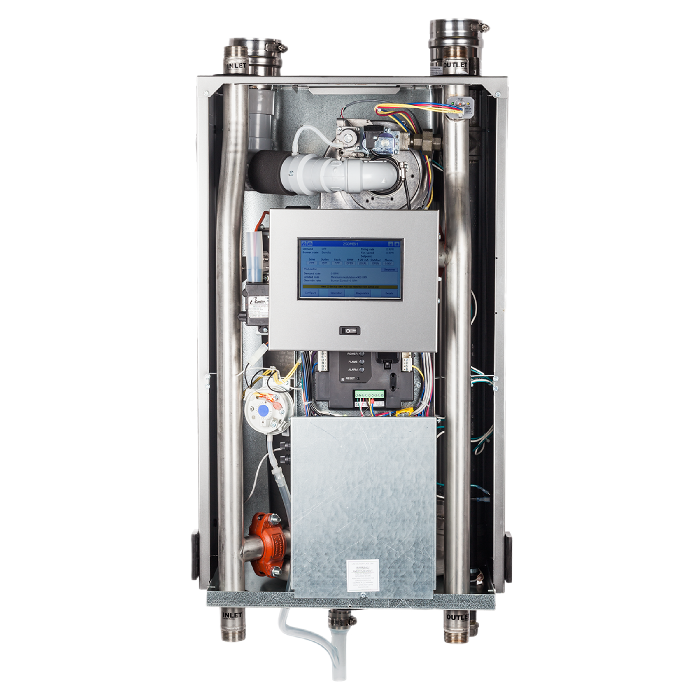 NTI-TFT399, TFT Series Condensing Boiler, 399000 BTU/h