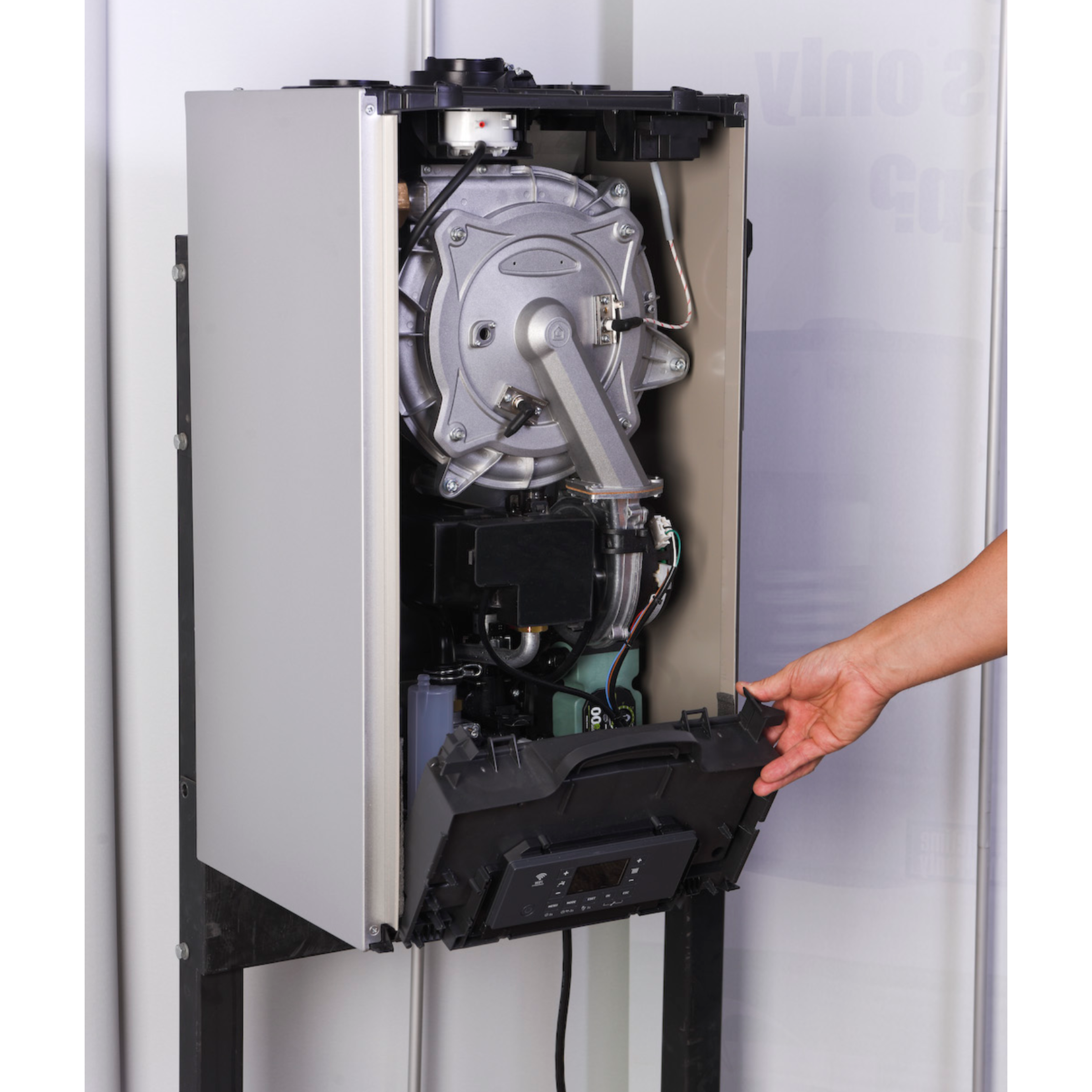 NTI-TRX150, TRX Series, High Efficiency Gas-Fired Condensing Boiler,150000 BTU/h