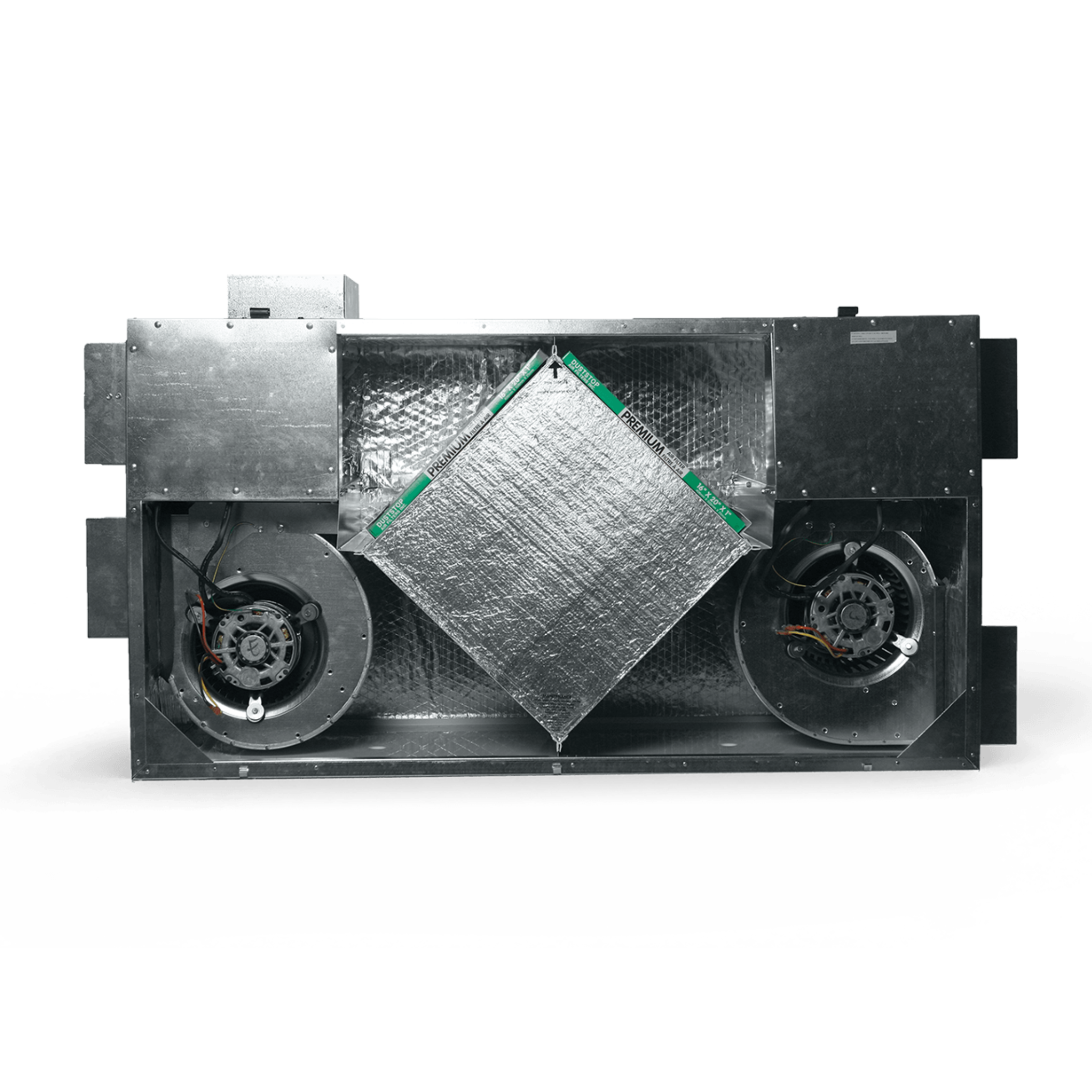 Nu-Air-NU1200 Light Commercial HRV, 1075 CFM, 115 V