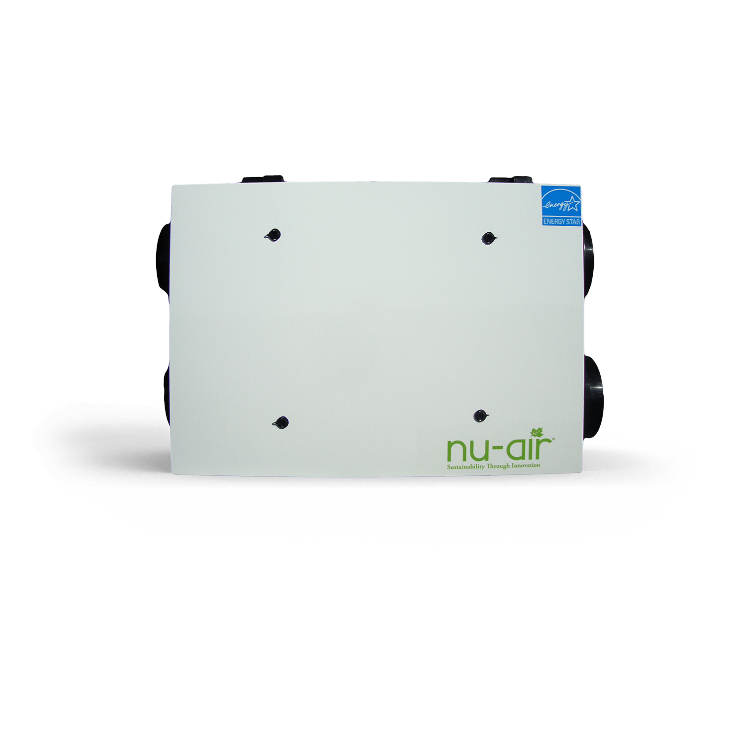 NU145 HRV Nu-Air Windsor Series Residential Heat Recovery Ventilator 124 CFM @ 0.2 - 6" Side Duct Connection - 115-120/1/60, Energy Star Qualified