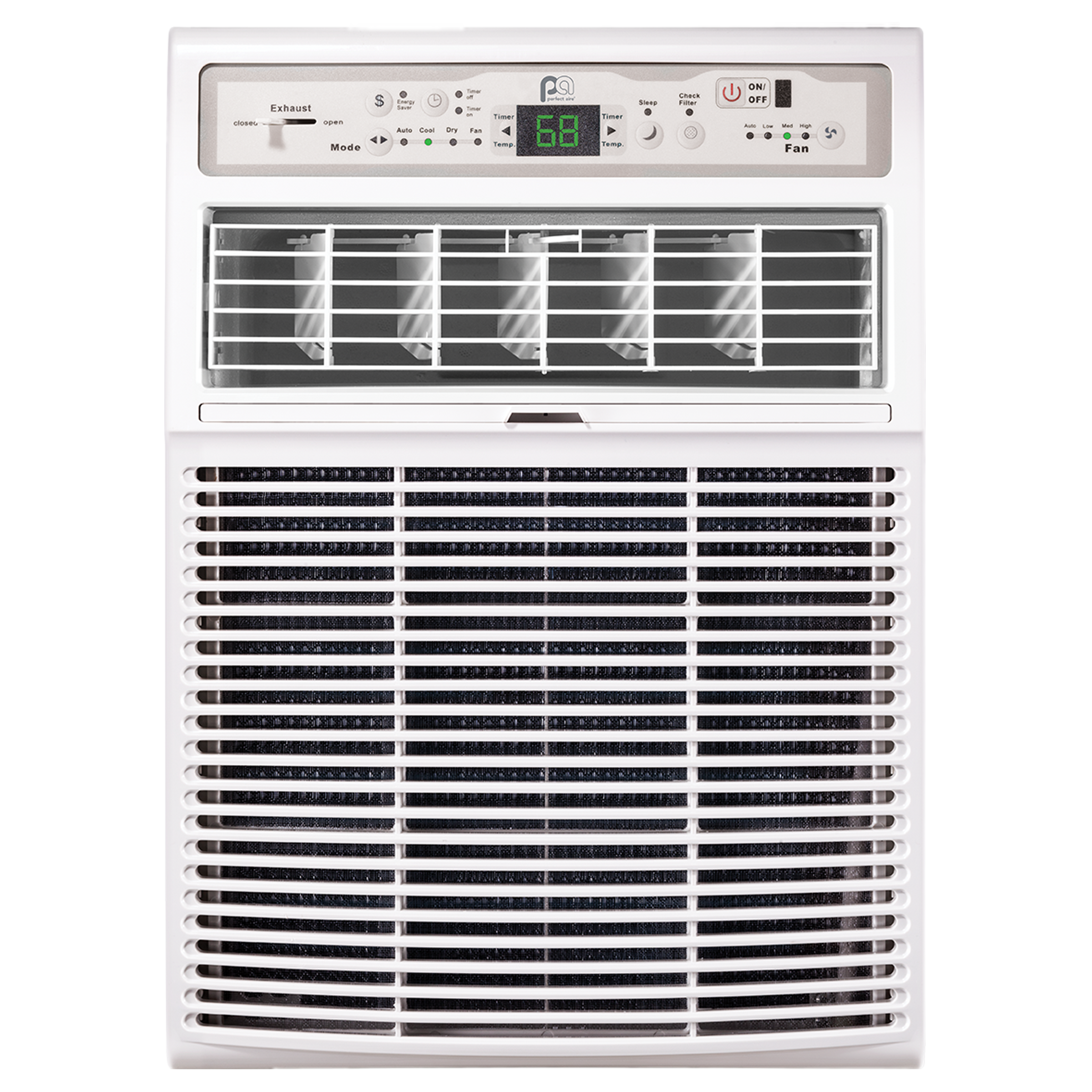 3PASC10000 Perfect Aire 10,000 BTU Casement Slider Window Air Conditioner, Sq. ft: 400-450 Coverage, With Remote Control