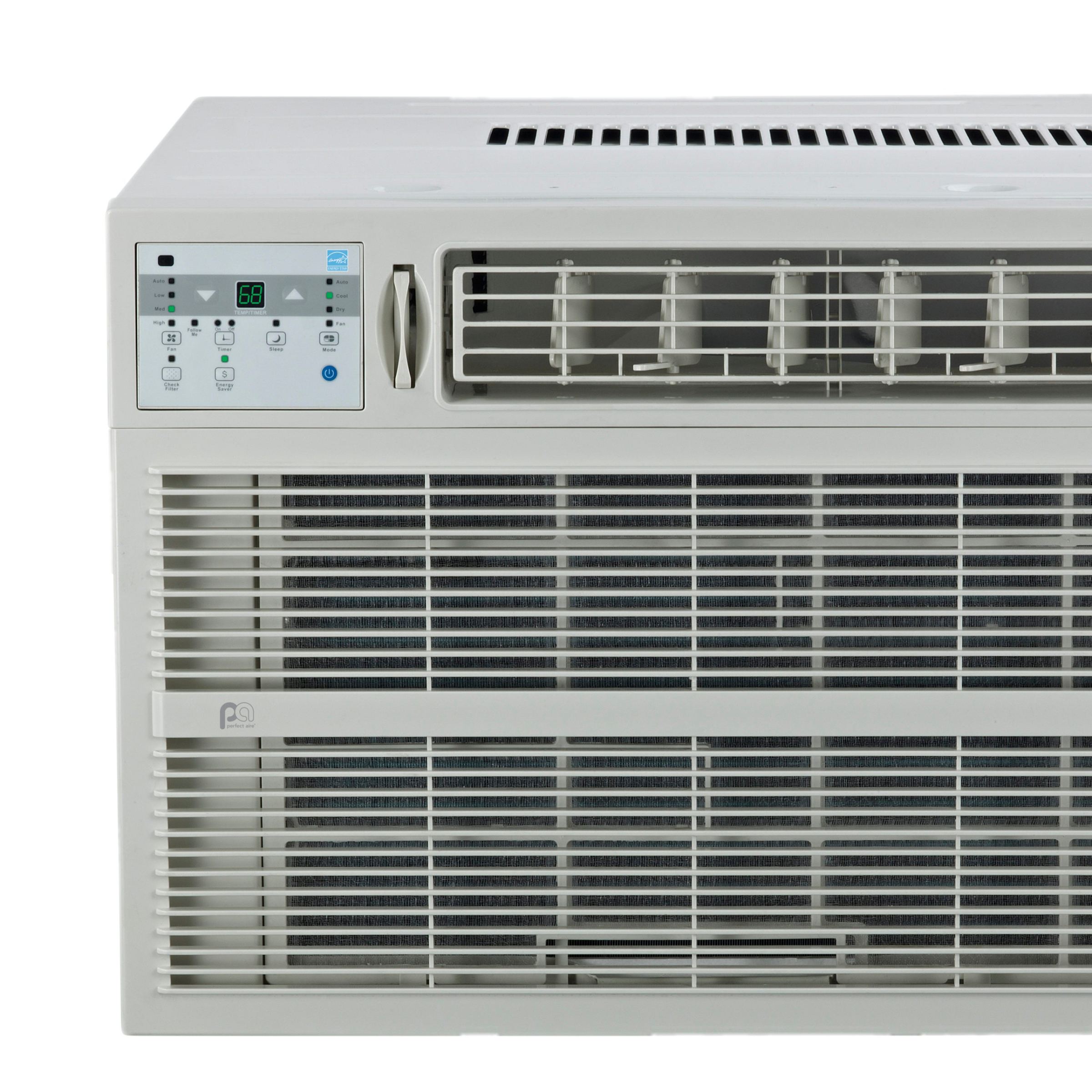 5PAC18000 Perfect Aire 18,000 BTU ENERGY STAR Window Room Air Conditioner, Sq. ft: 700-1,000 Coverage, With Remote Control