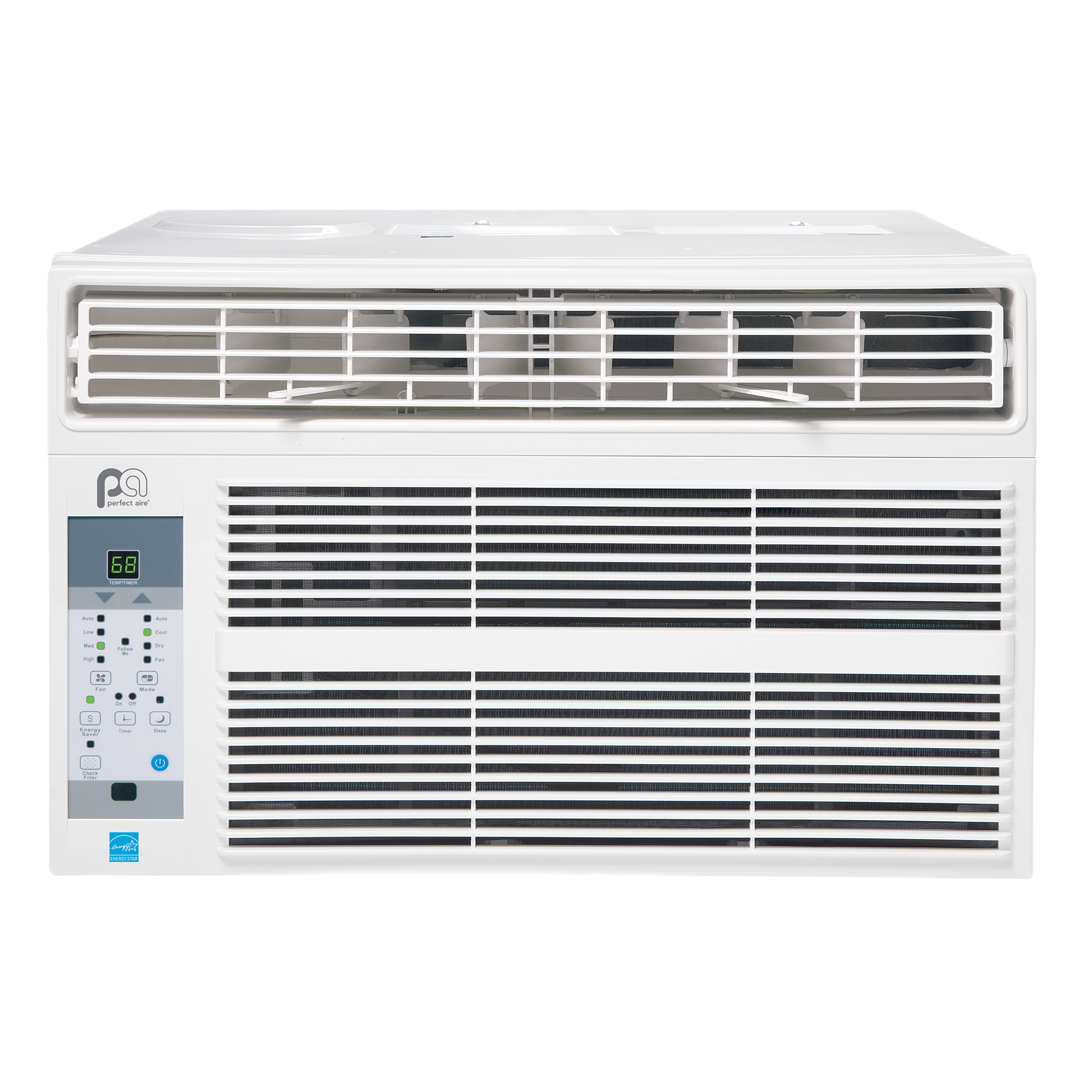 5PAC8000 Perfect Aire 8,000 BTU ENERGY STAR Window Room Air Conditioner, Sq. ft: 300-350 Coverage, With Remote Control