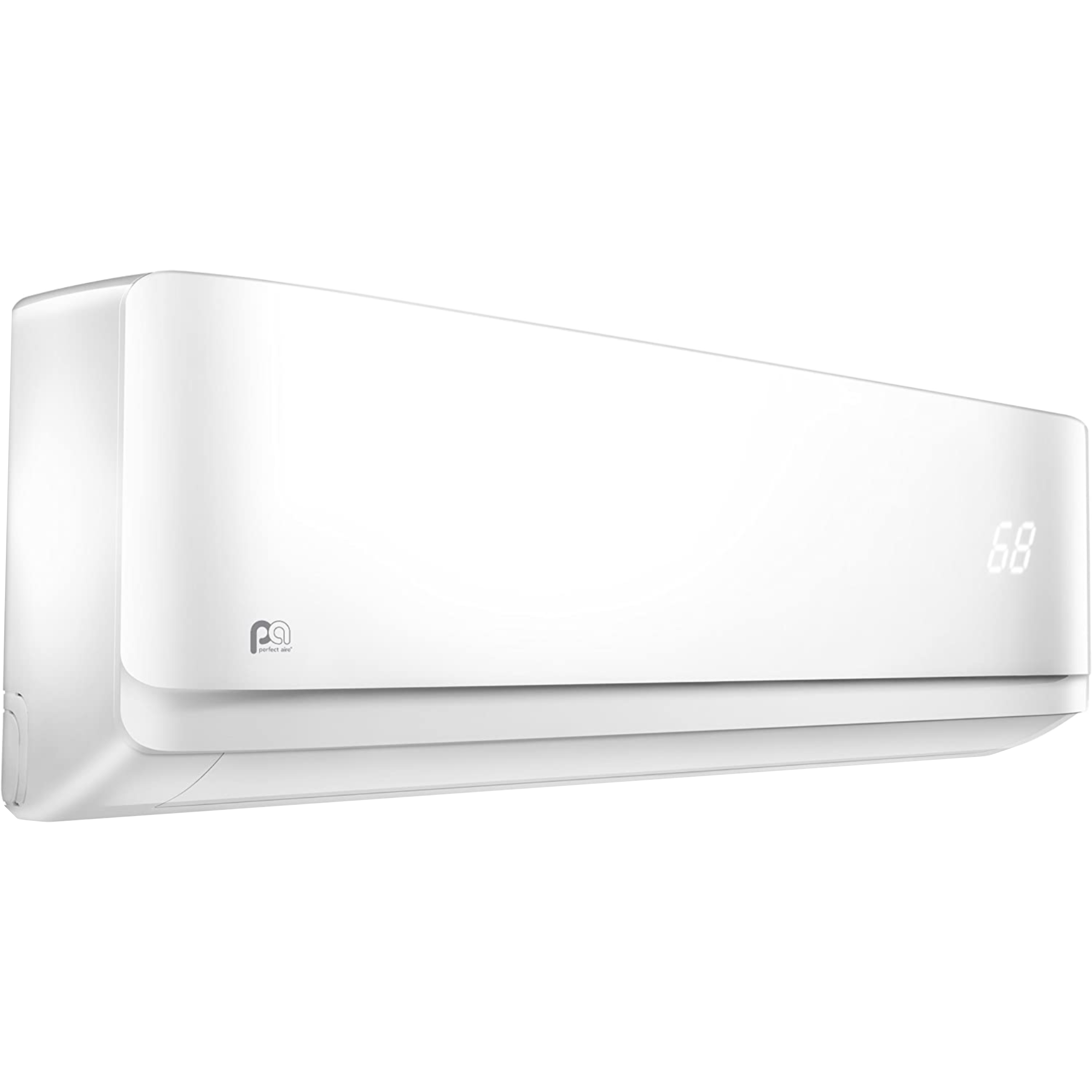 Perfect Aire 27,000 BTU Multi-Zone Mini-Split AC/Heat Pump Outdoor Unit (3PAMSH27-MZO3) With 18,000 BTU (2PAMSH18-MZW) & 12,000 BTU (2PAMSH12-MZW) Indoor Air Handler Units
