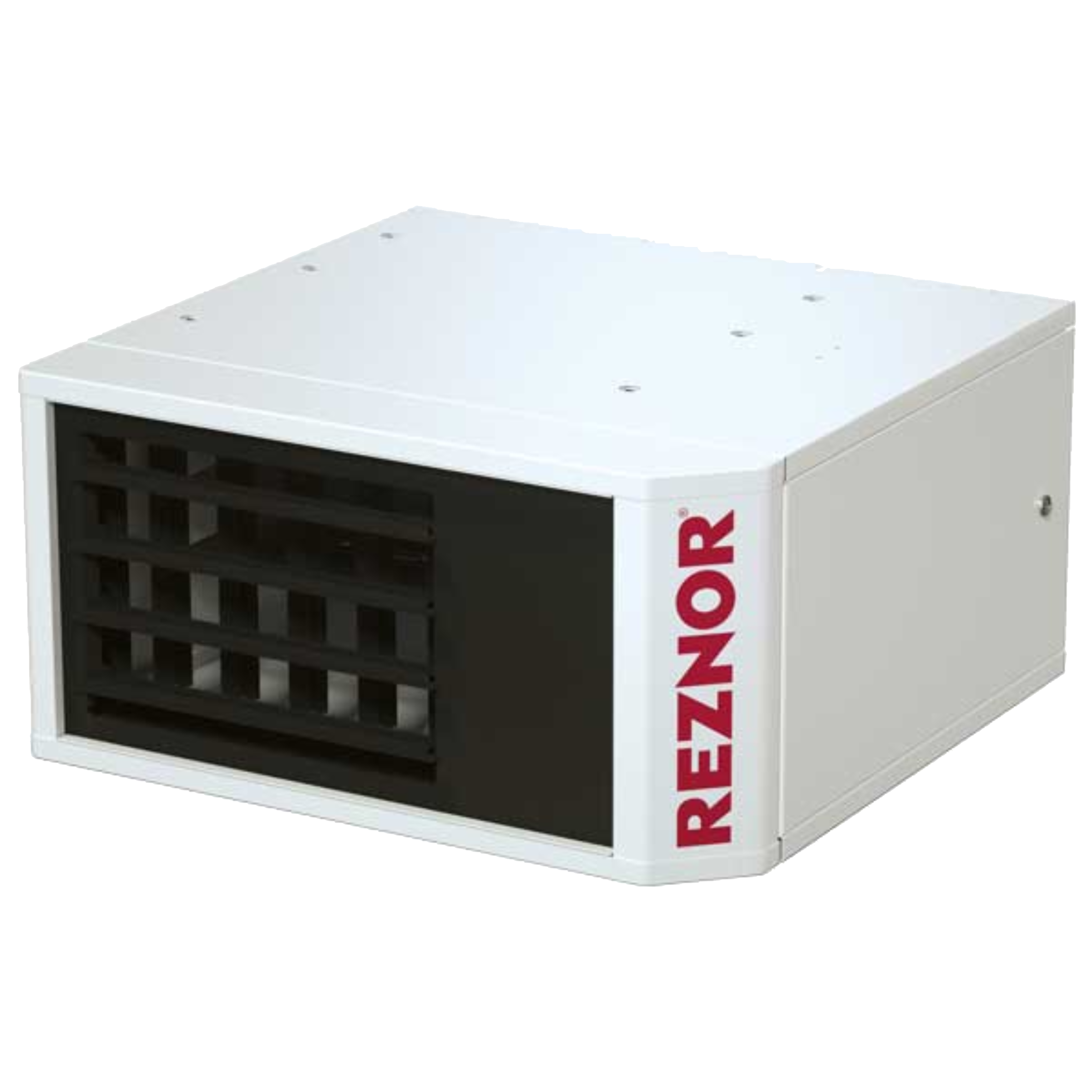 UDX125  Reznor Model UDX  Power Vented Low Static Axial Fan Gas-Fired Unit Heater 120,000 BTU, Thermal Efficiency 83%, 1537 CFM, 115V/60Hz/1Ph
