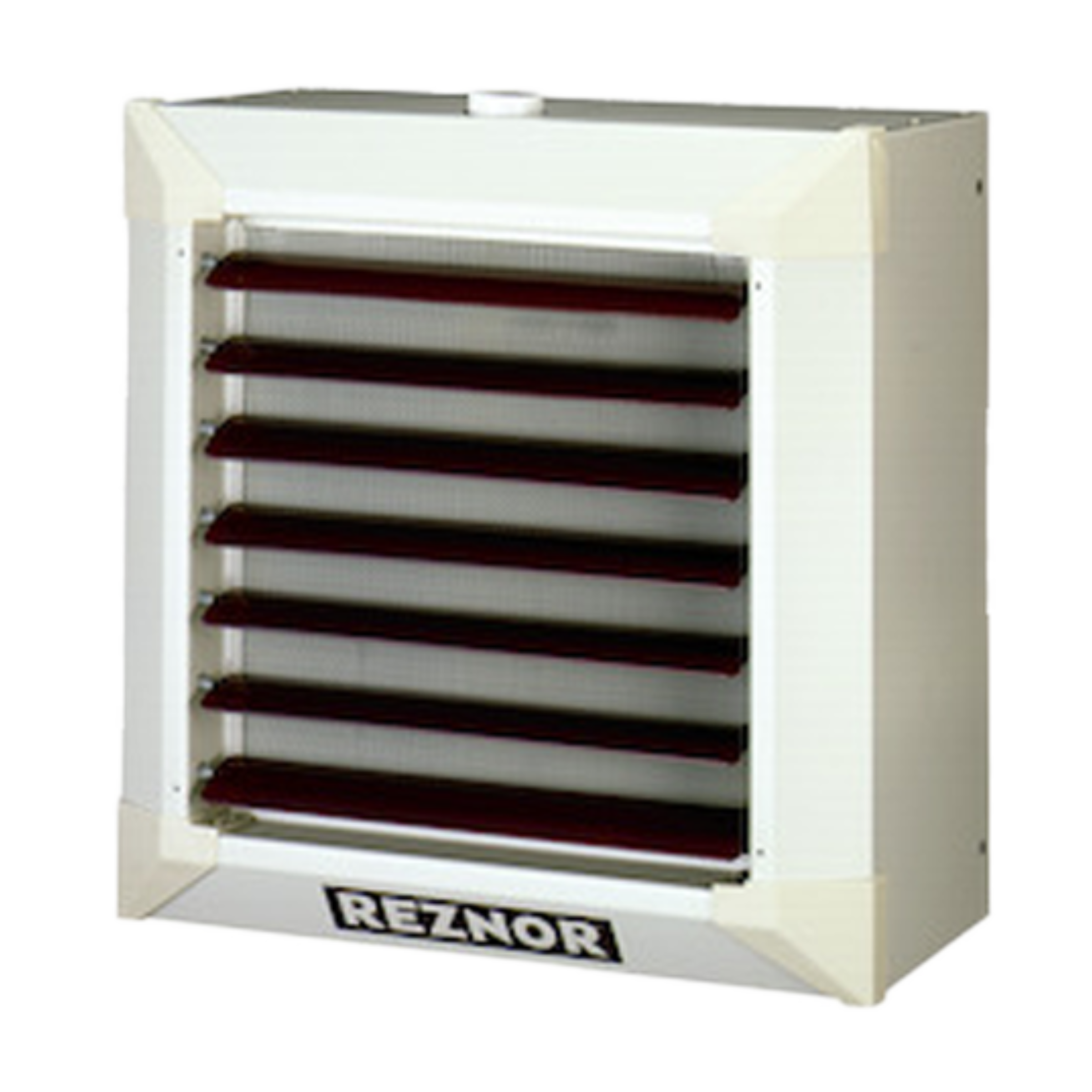 WS96/120 Reznor WS Series Hydronic suspended Unit Heater WS Series for Hot Water Use -120,000 BTU, 1 3/16 Gal. Max Air Volume: 1550 CFM, 115V/1Ph/60H