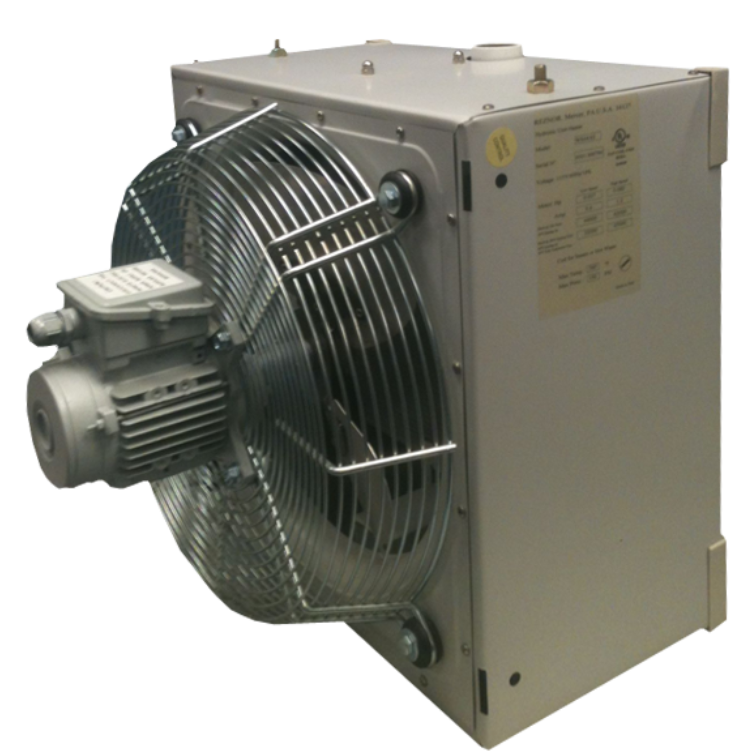WS190/238 Reznor WS Series Hydronic suspended Unit Heater WS Series for Hot Water Use - 238,000 BTU,  1 7/8 Gal. Max Air Volume: 2850 CFM, 115V/1Ph/60H